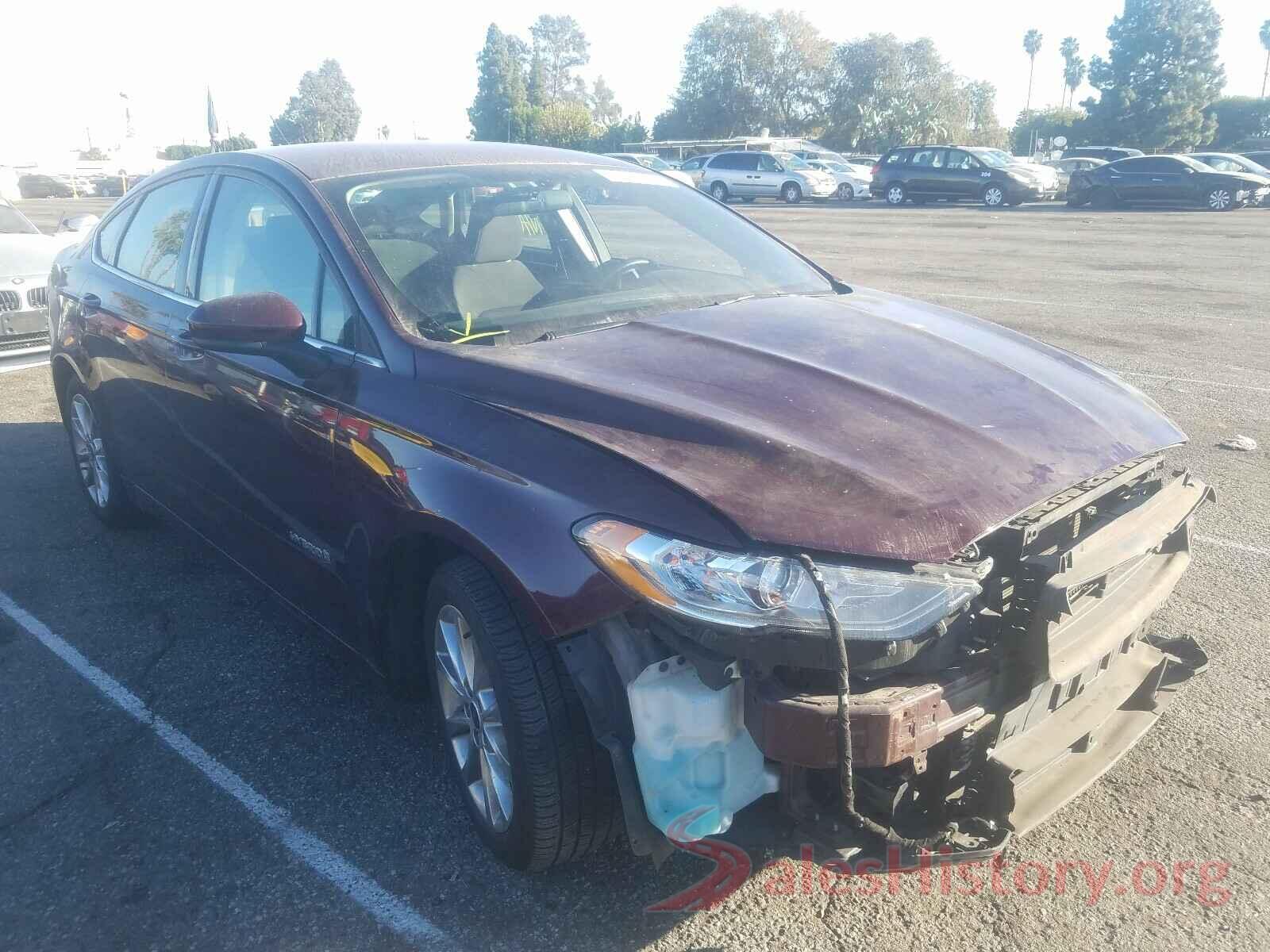 3FA6P0LU0HR310249 2017 FORD FUSION