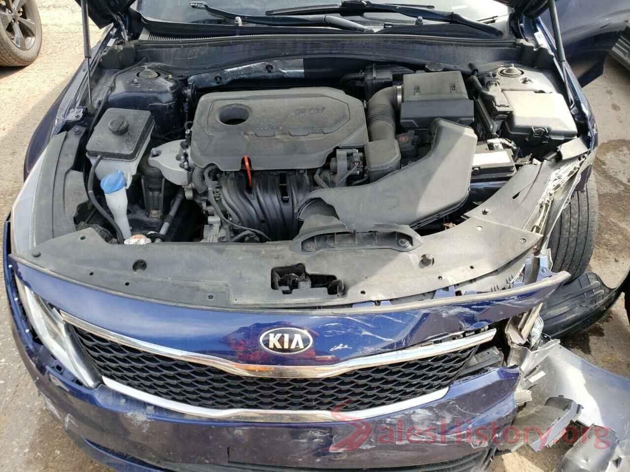 5XXGT4L34JG230756 2018 KIA OPTIMA