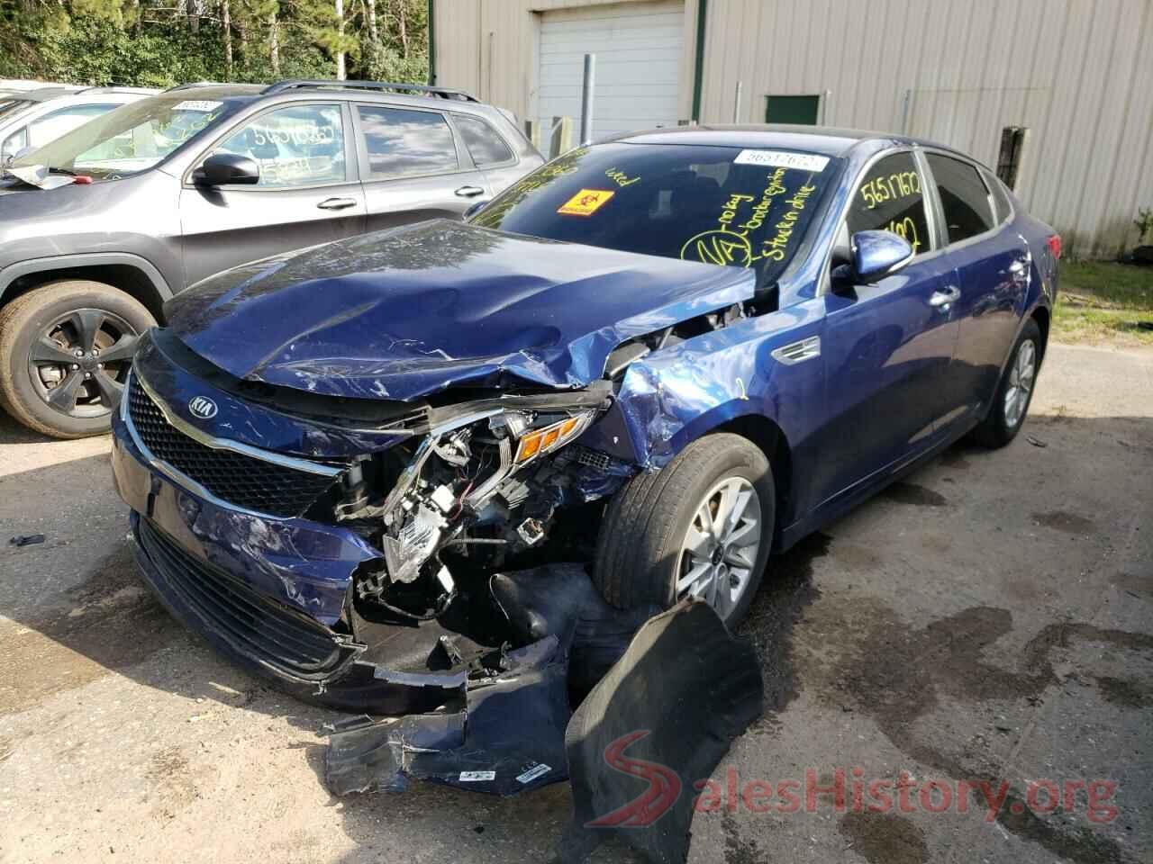 5XXGT4L34JG230756 2018 KIA OPTIMA