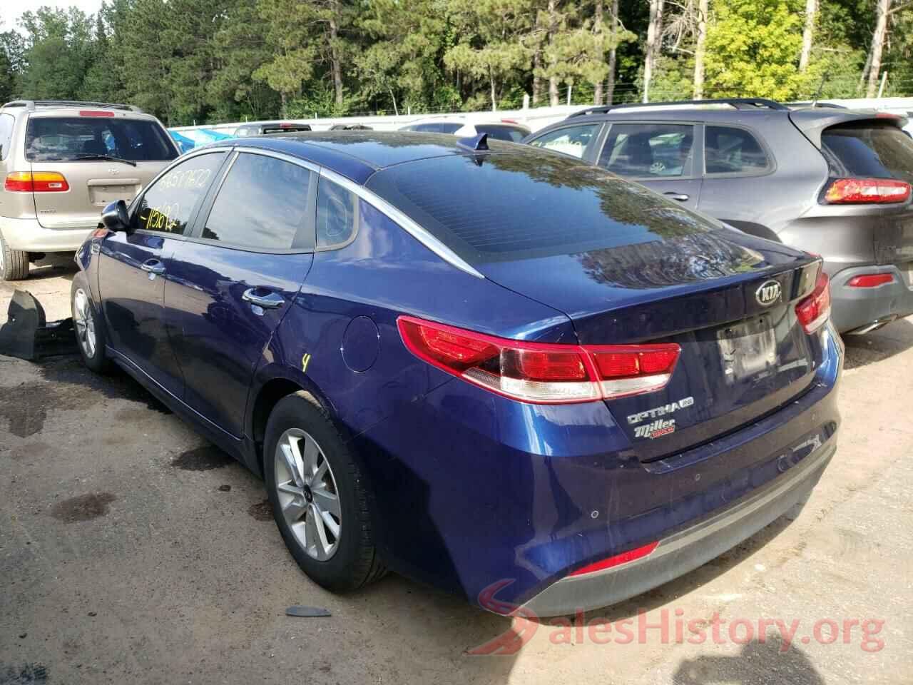 5XXGT4L34JG230756 2018 KIA OPTIMA