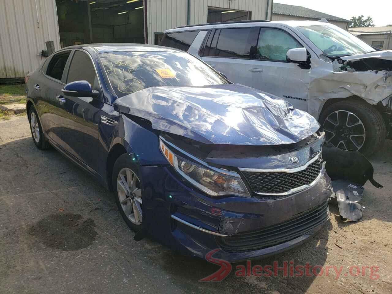 5XXGT4L34JG230756 2018 KIA OPTIMA