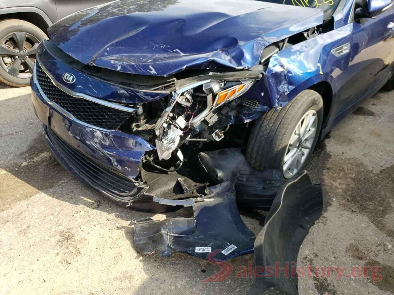 5XXGT4L34JG230756 2018 KIA OPTIMA