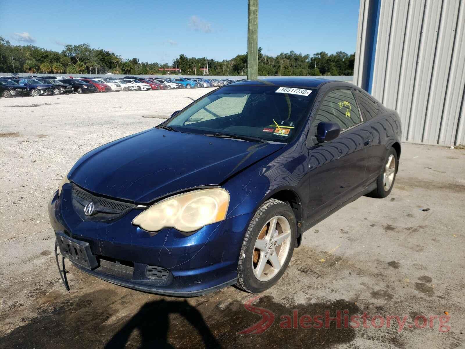 JH4DC54843S003576 2003 ACURA RSX