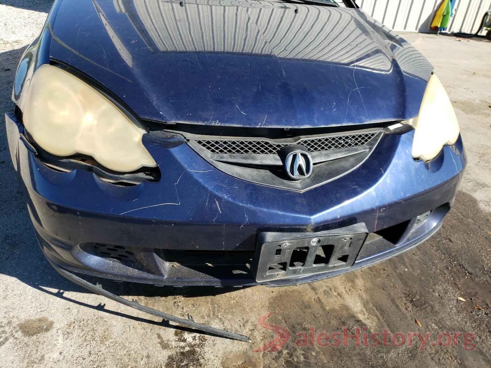 JH4DC54843S003576 2003 ACURA RSX