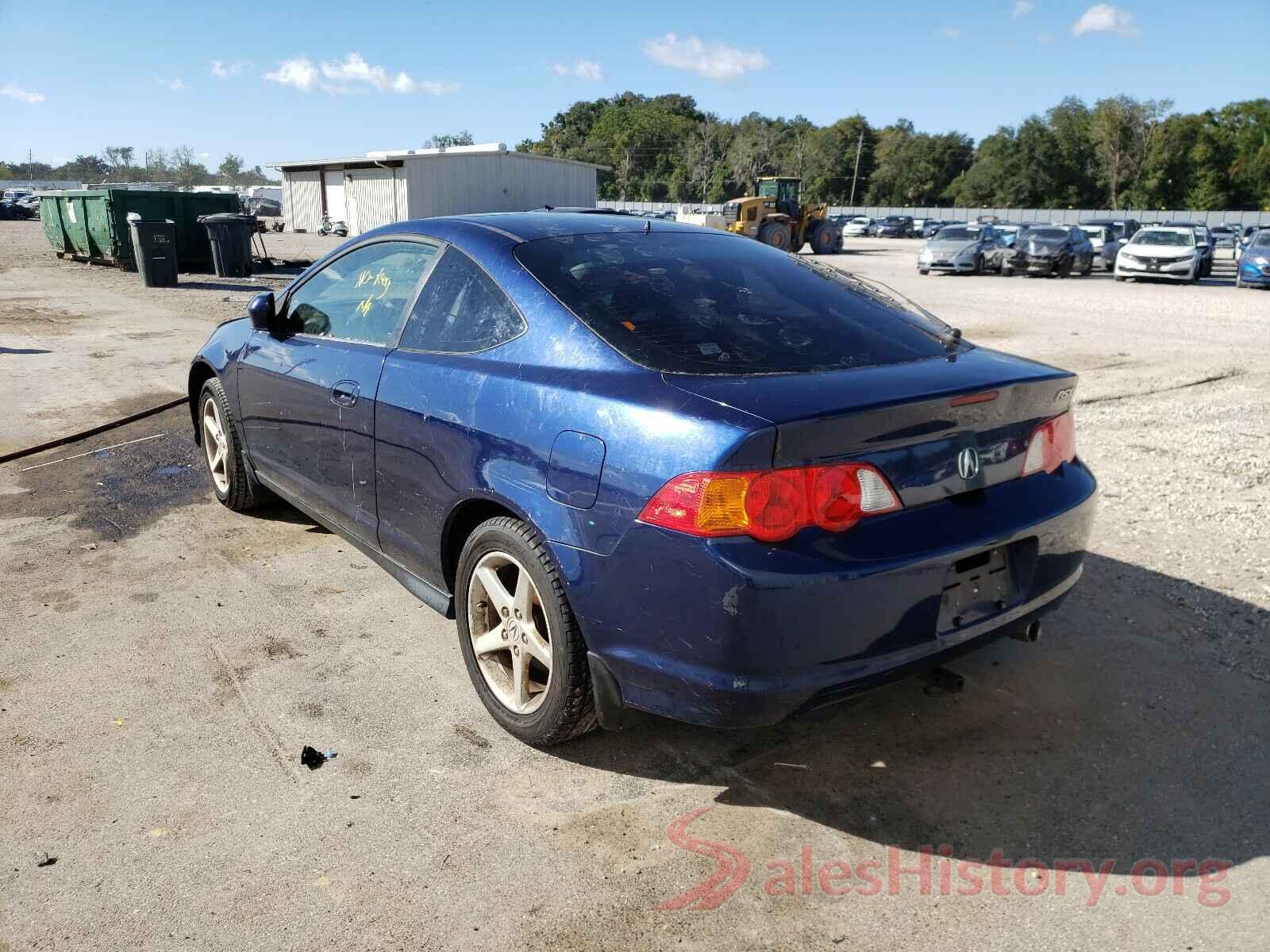 JH4DC54843S003576 2003 ACURA RSX