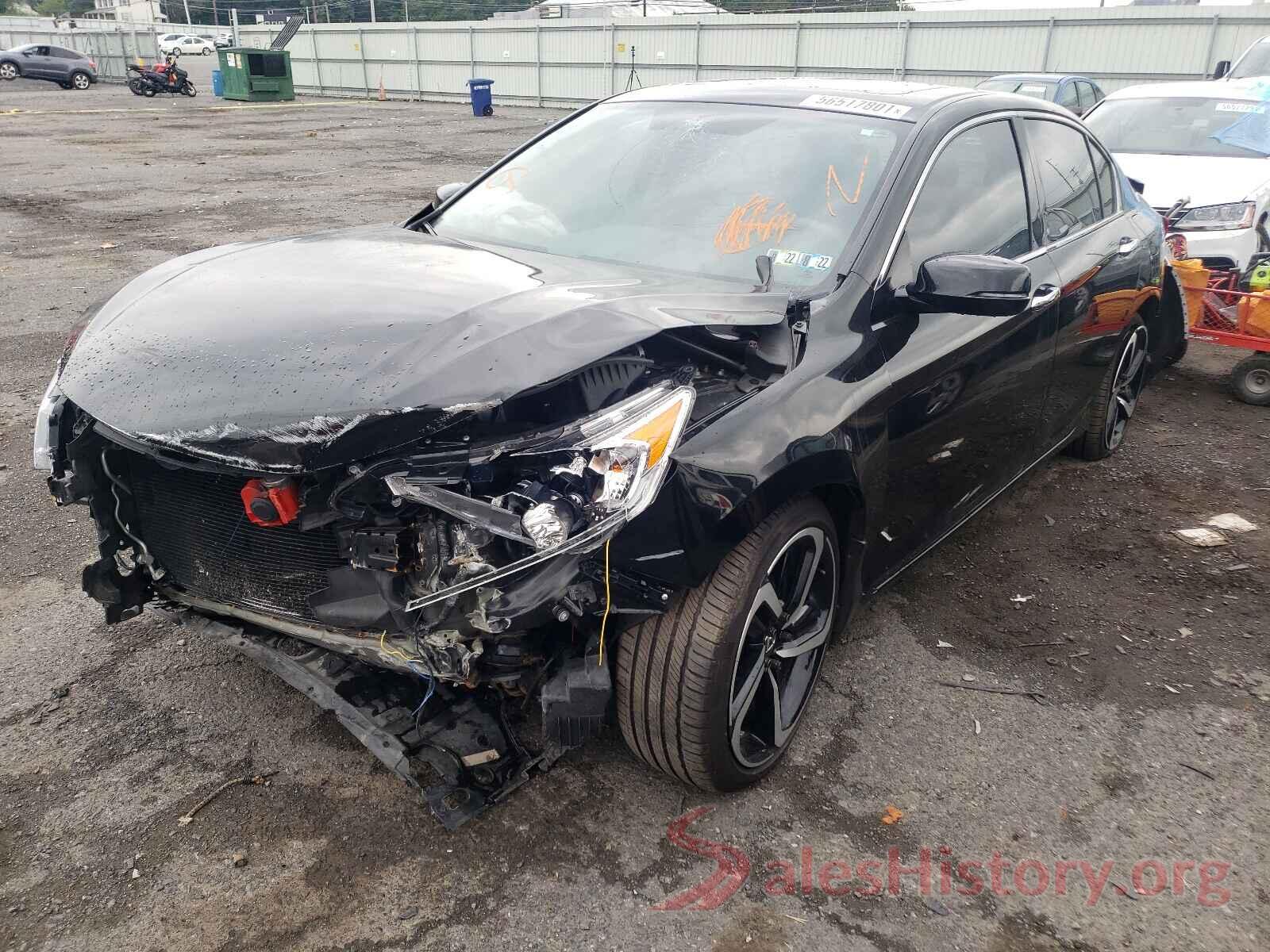 1HGCR3F87HA023025 2017 HONDA ACCORD