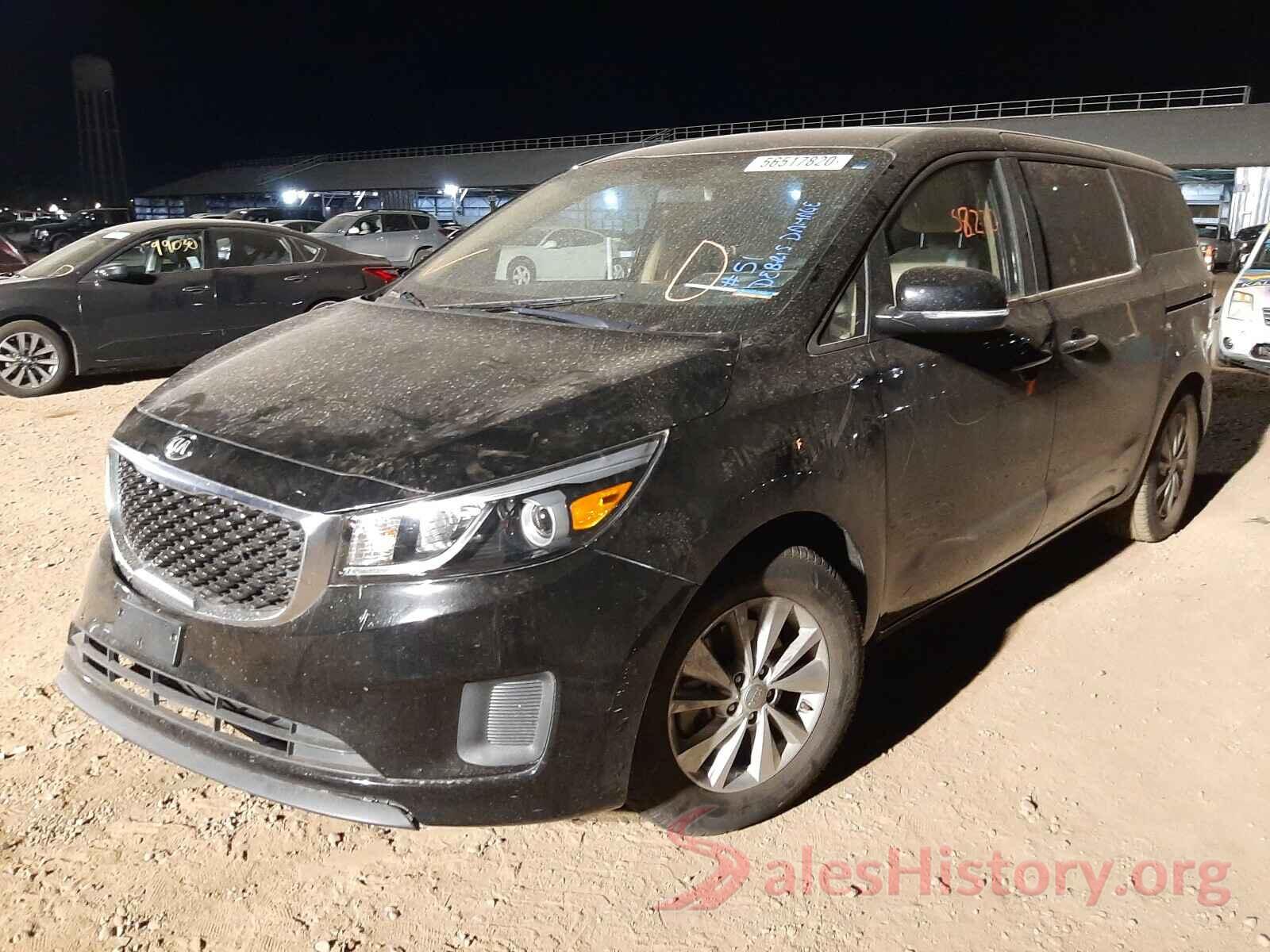 KNDMB5C15H6233846 2017 KIA SEDONA