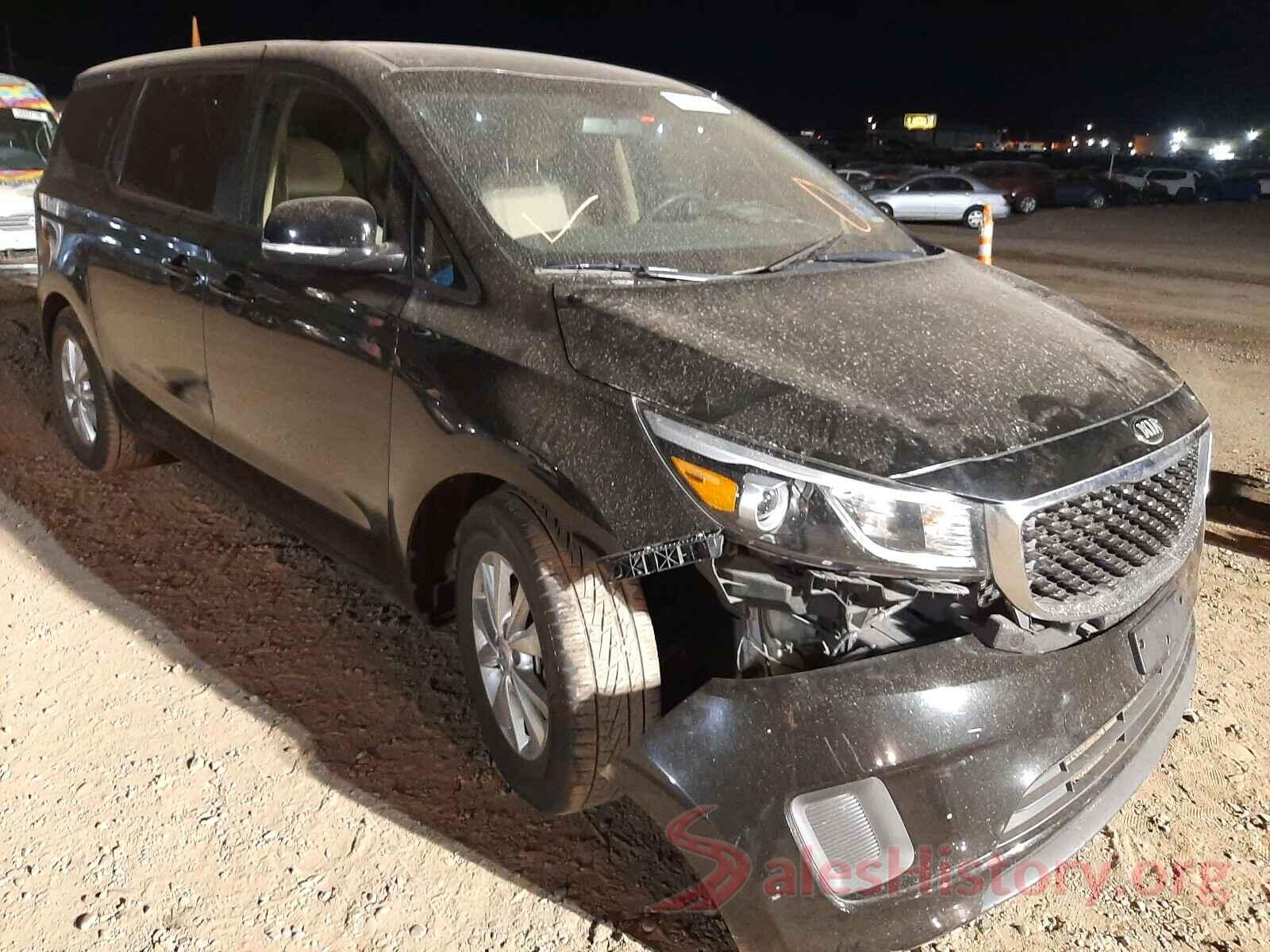 KNDMB5C15H6233846 2017 KIA SEDONA