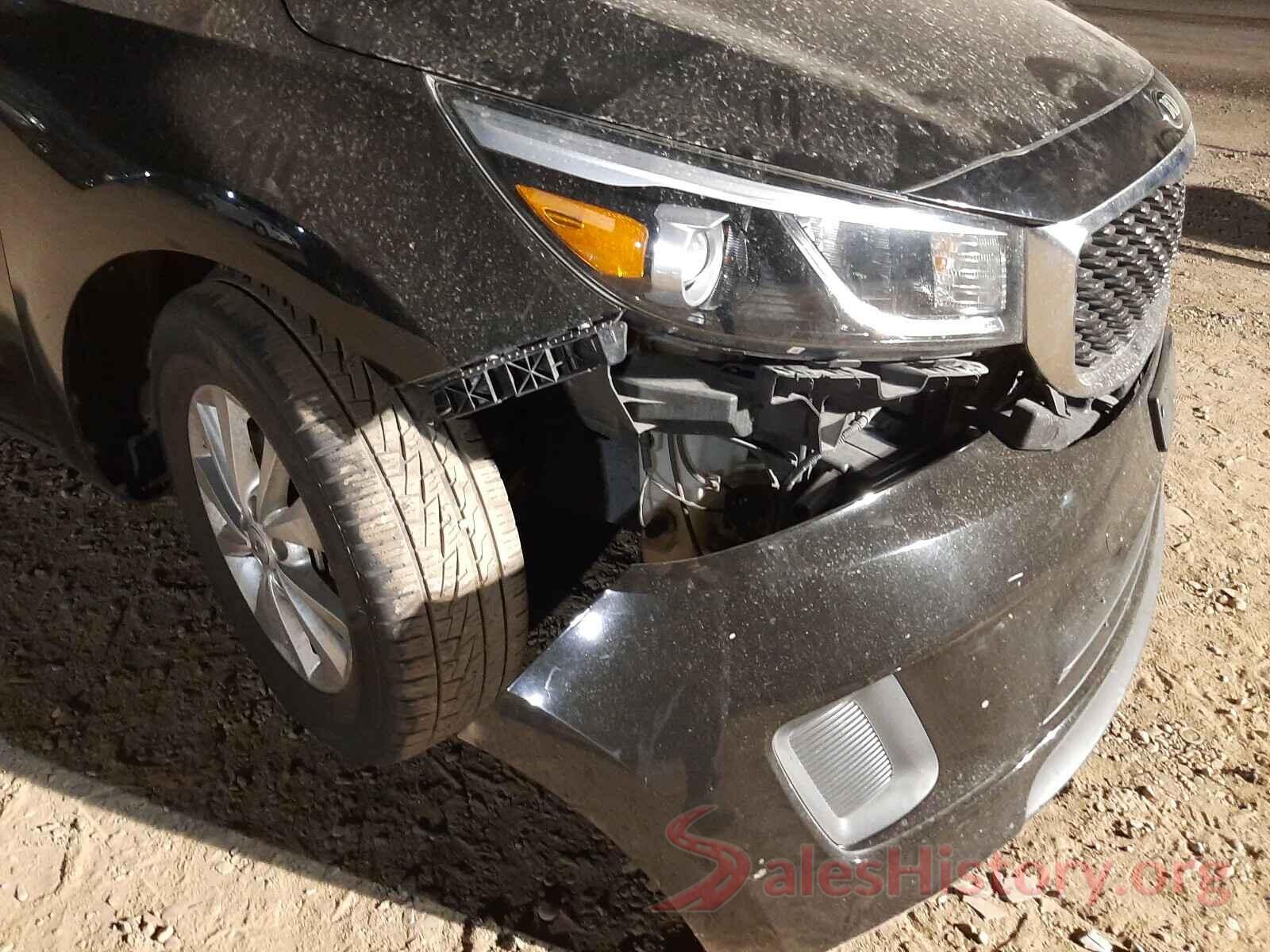 KNDMB5C15H6233846 2017 KIA SEDONA