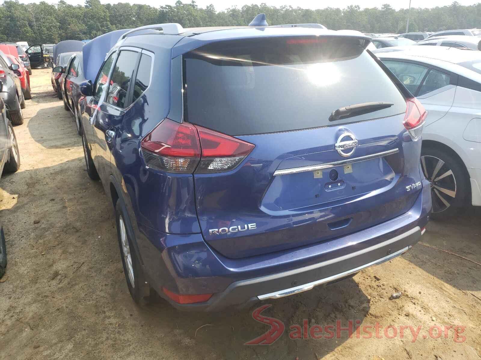 KNMAT2MV1KP538830 2019 NISSAN ROGUE