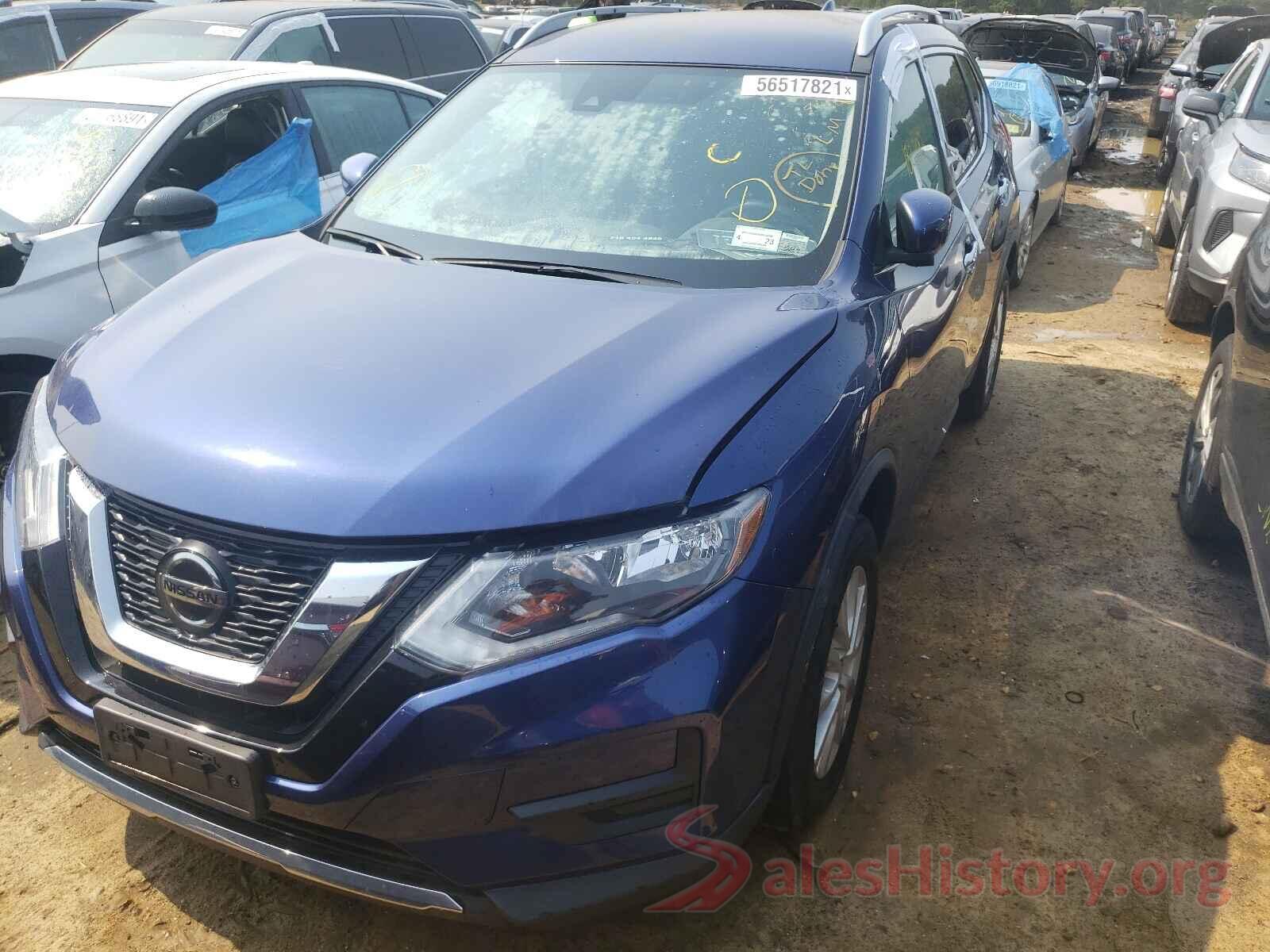 KNMAT2MV1KP538830 2019 NISSAN ROGUE