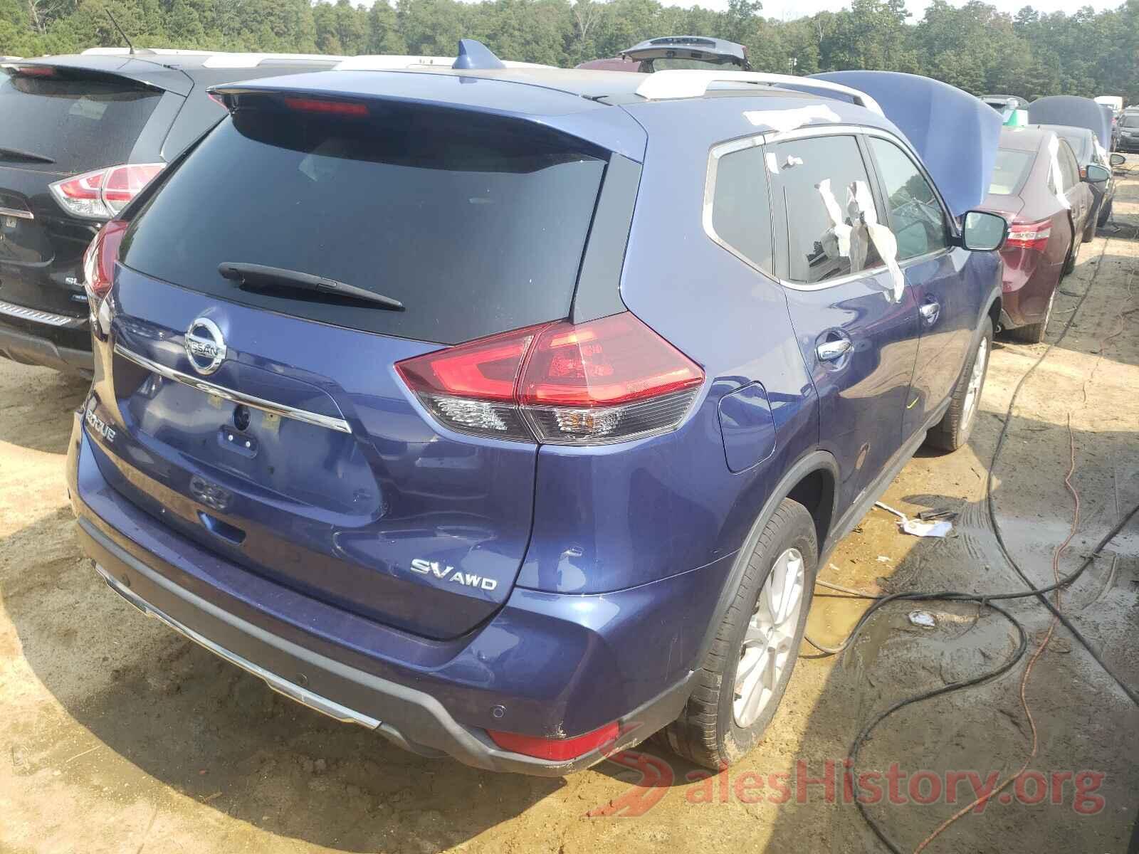 KNMAT2MV1KP538830 2019 NISSAN ROGUE