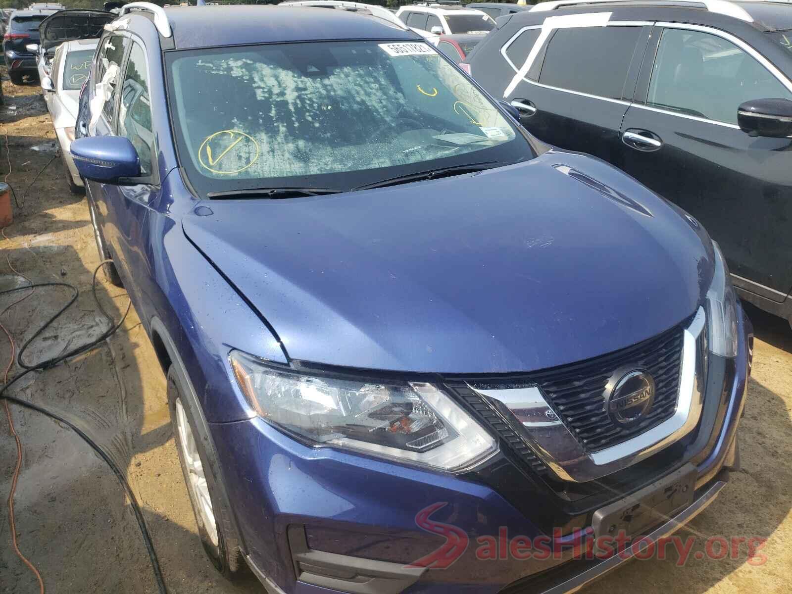 KNMAT2MV1KP538830 2019 NISSAN ROGUE