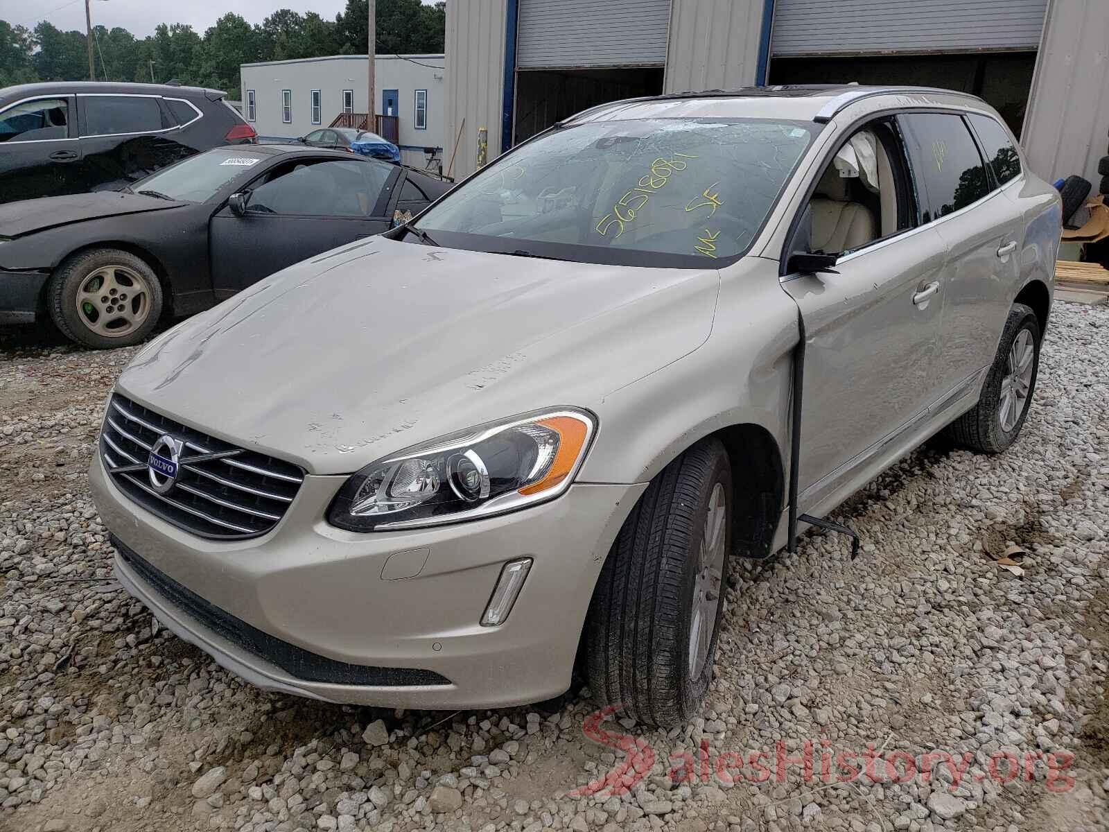 YV440MDU4H2159672 2017 VOLVO XC60