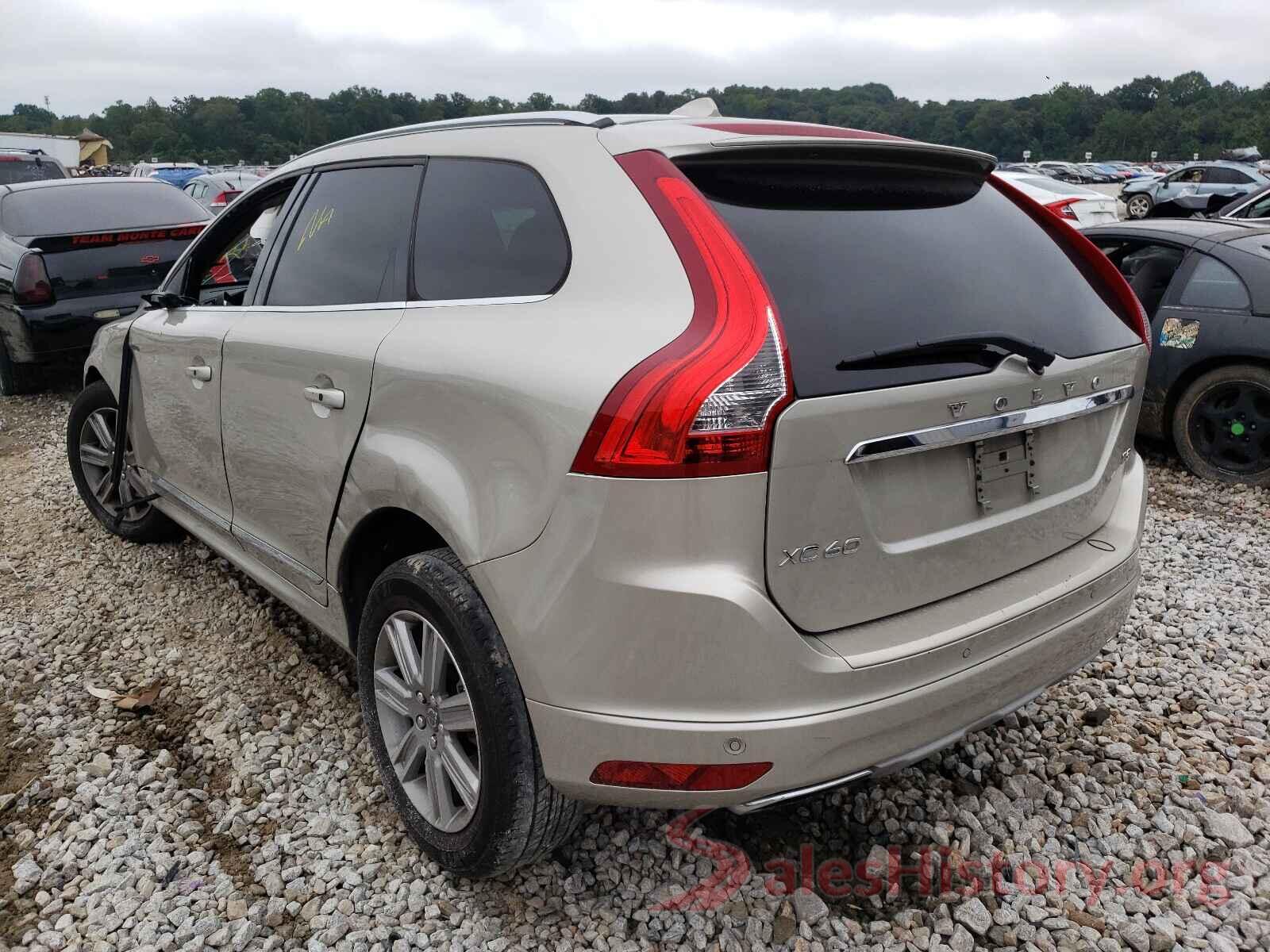 YV440MDU4H2159672 2017 VOLVO XC60