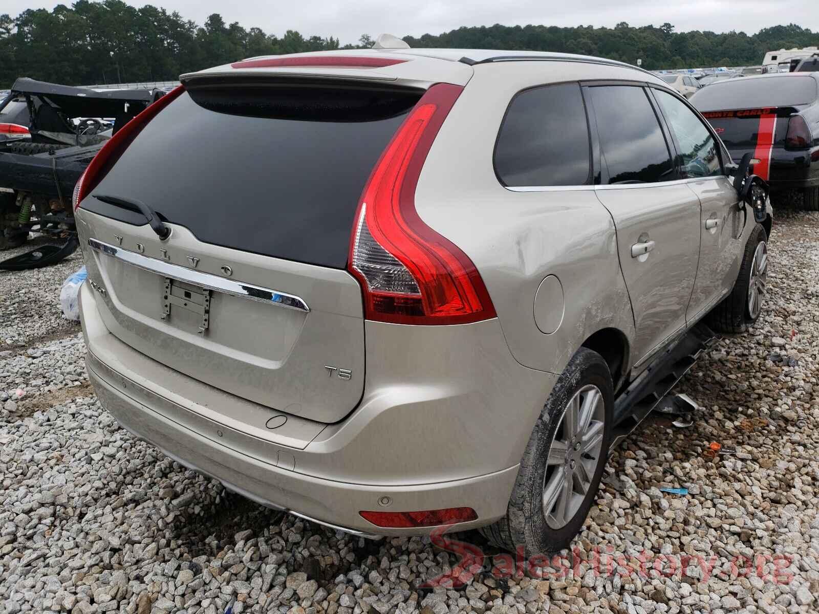 YV440MDU4H2159672 2017 VOLVO XC60