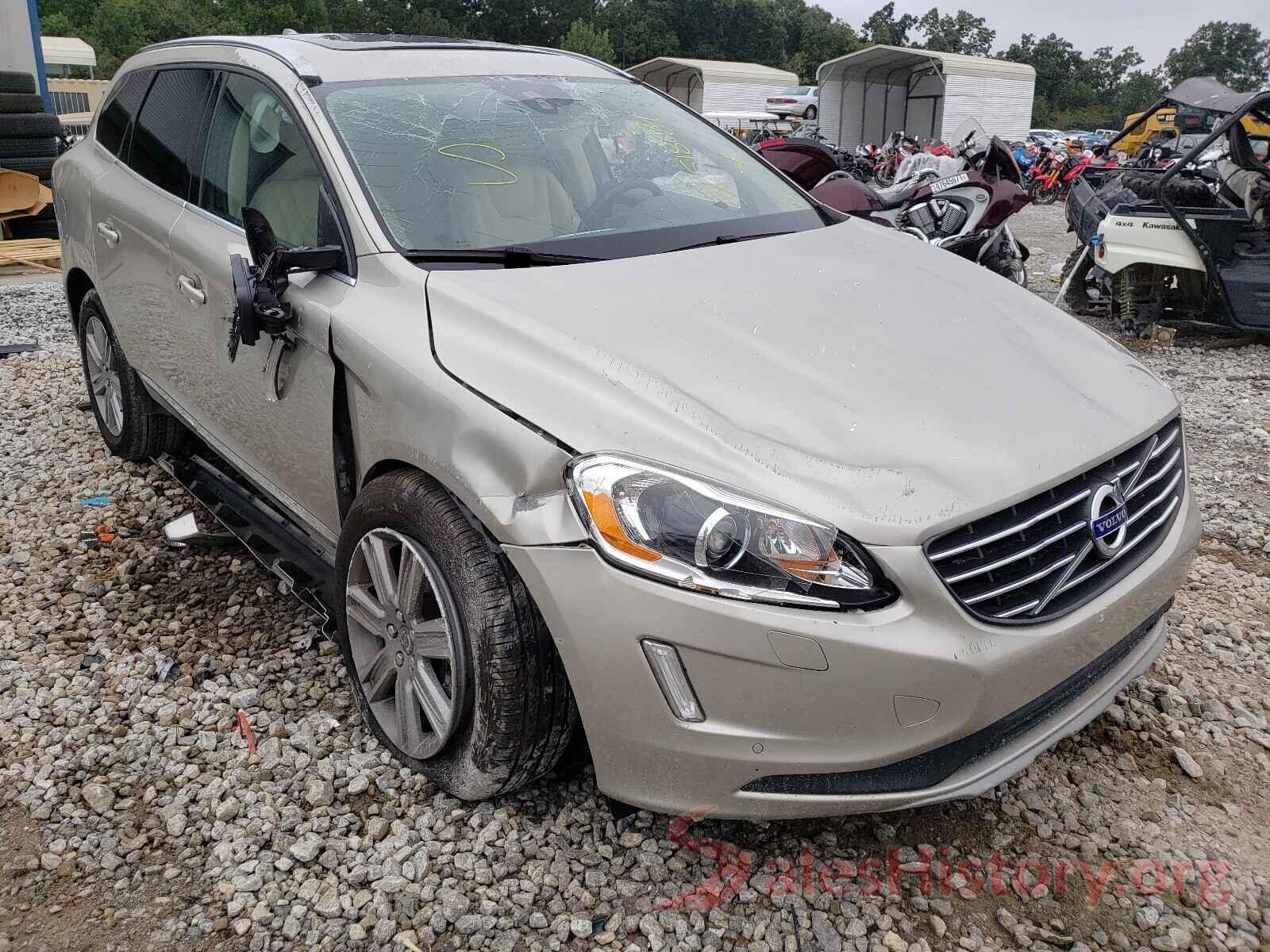 YV440MDU4H2159672 2017 VOLVO XC60