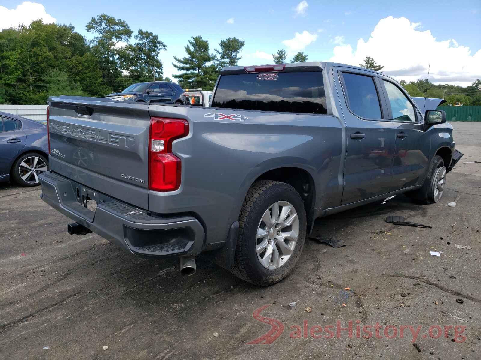 1GCPYBEH7LZ267041 2020 CHEVROLET SILVERADO