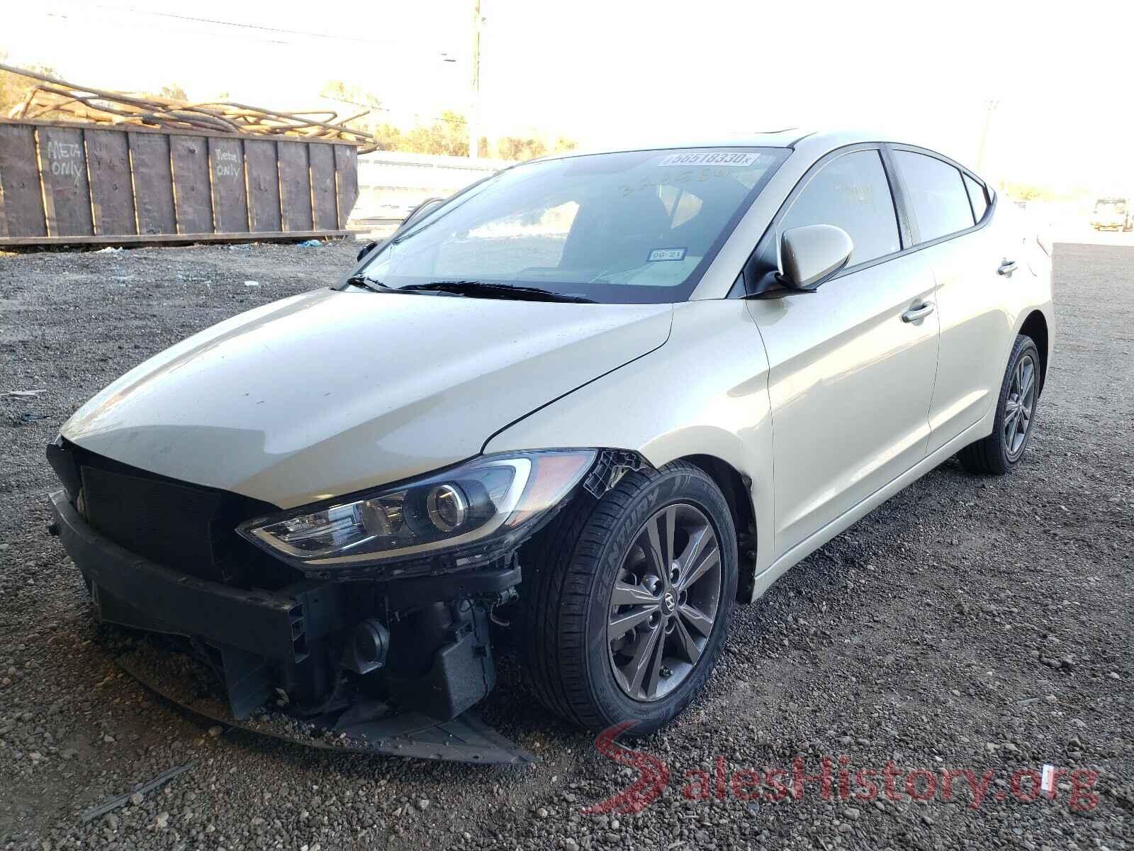 KMHD84LF0HU328584 2017 HYUNDAI ELANTRA