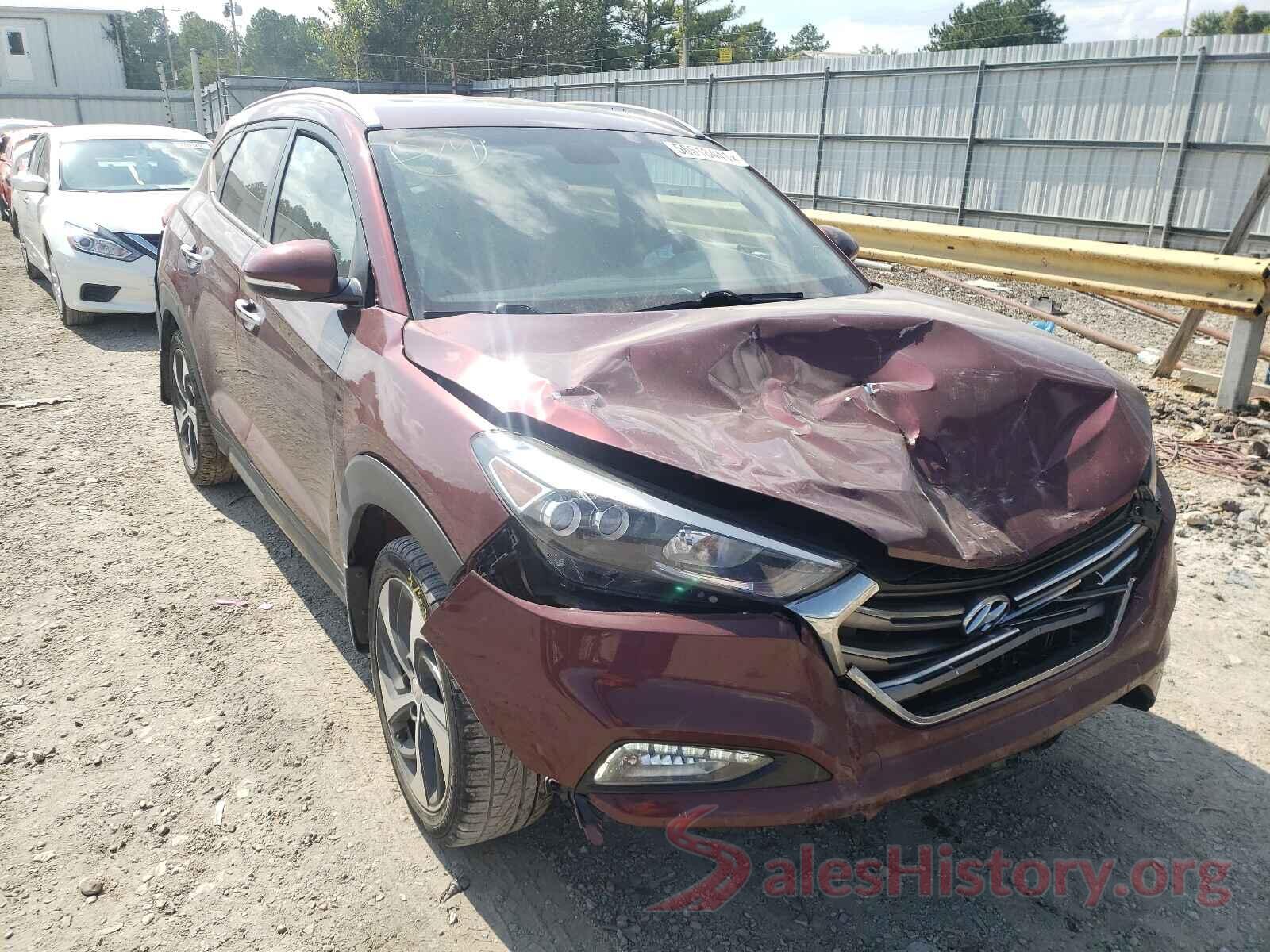 KM8J33A27GU148075 2016 HYUNDAI TUCSON