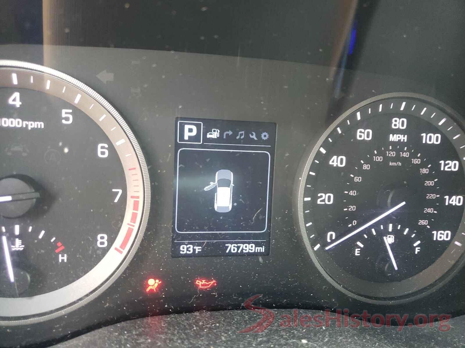 KM8J33A27GU148075 2016 HYUNDAI TUCSON