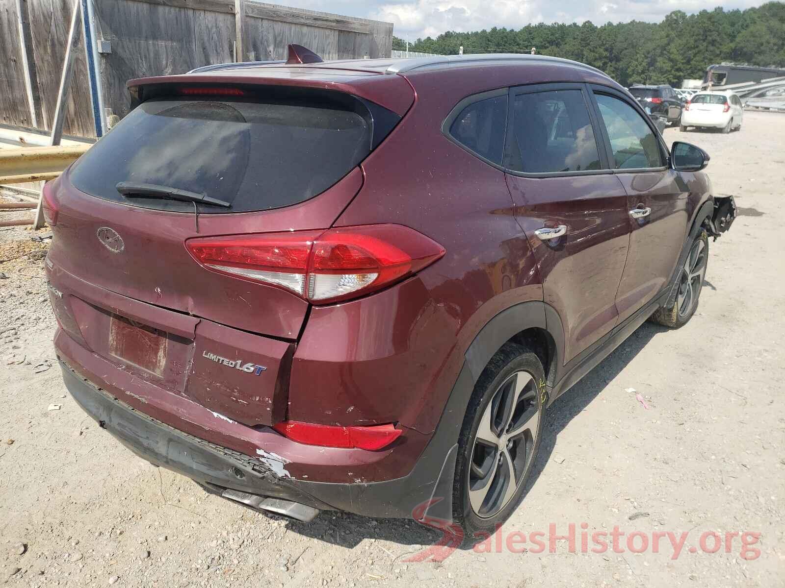 KM8J33A27GU148075 2016 HYUNDAI TUCSON