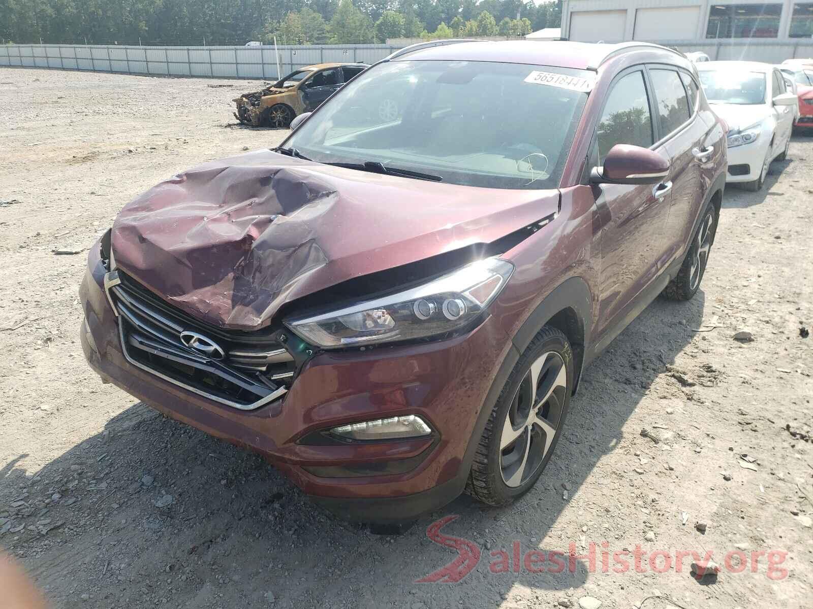 KM8J33A27GU148075 2016 HYUNDAI TUCSON