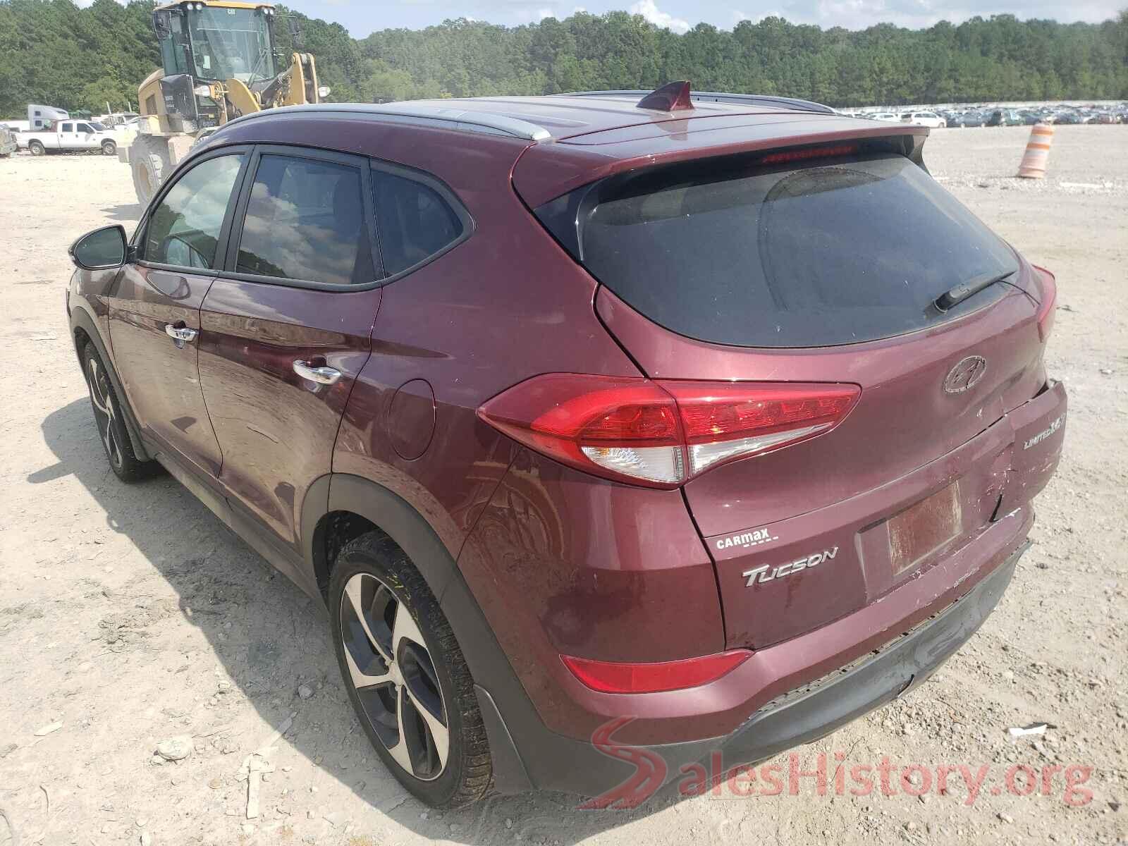 KM8J33A27GU148075 2016 HYUNDAI TUCSON