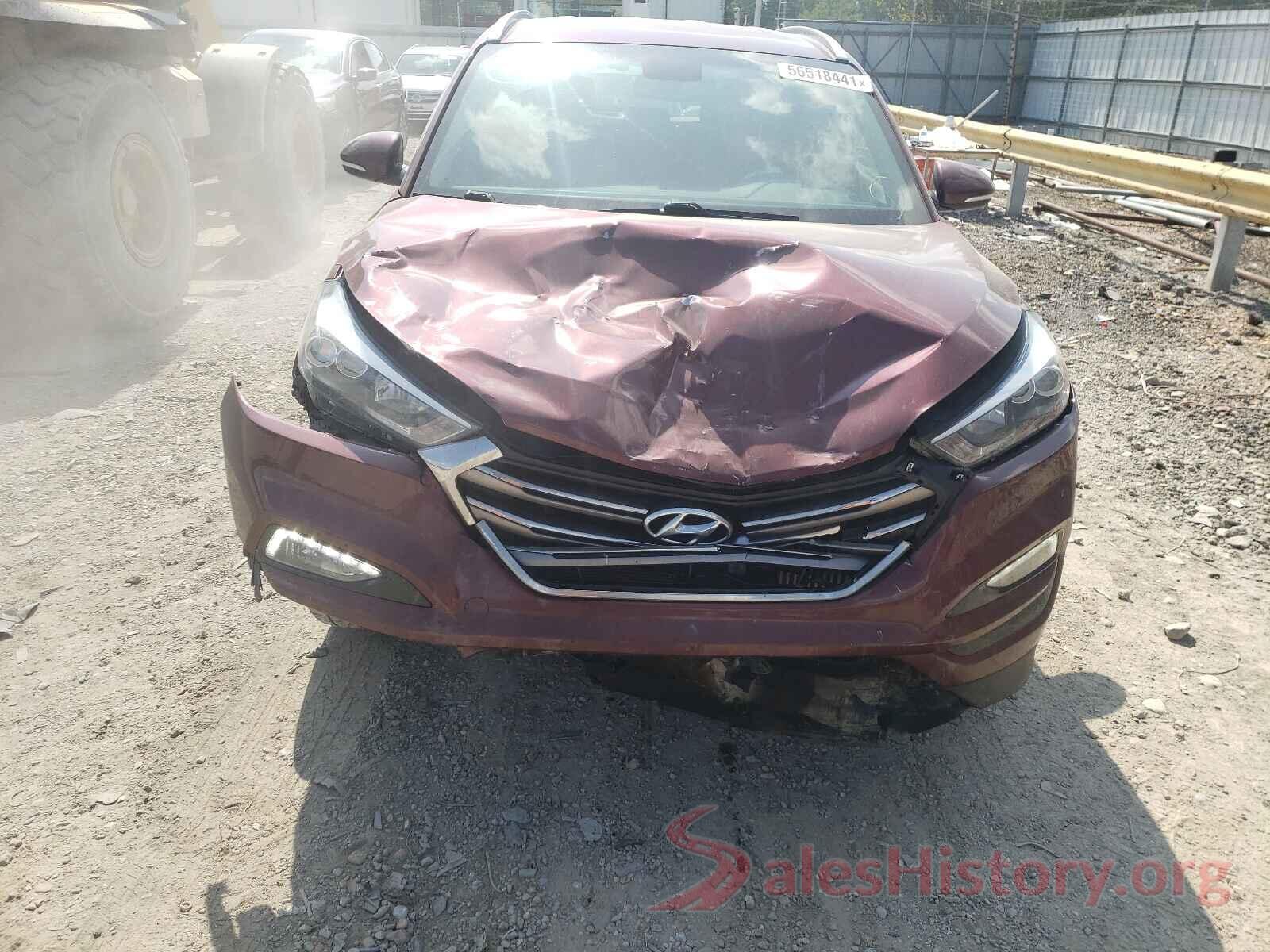 KM8J33A27GU148075 2016 HYUNDAI TUCSON