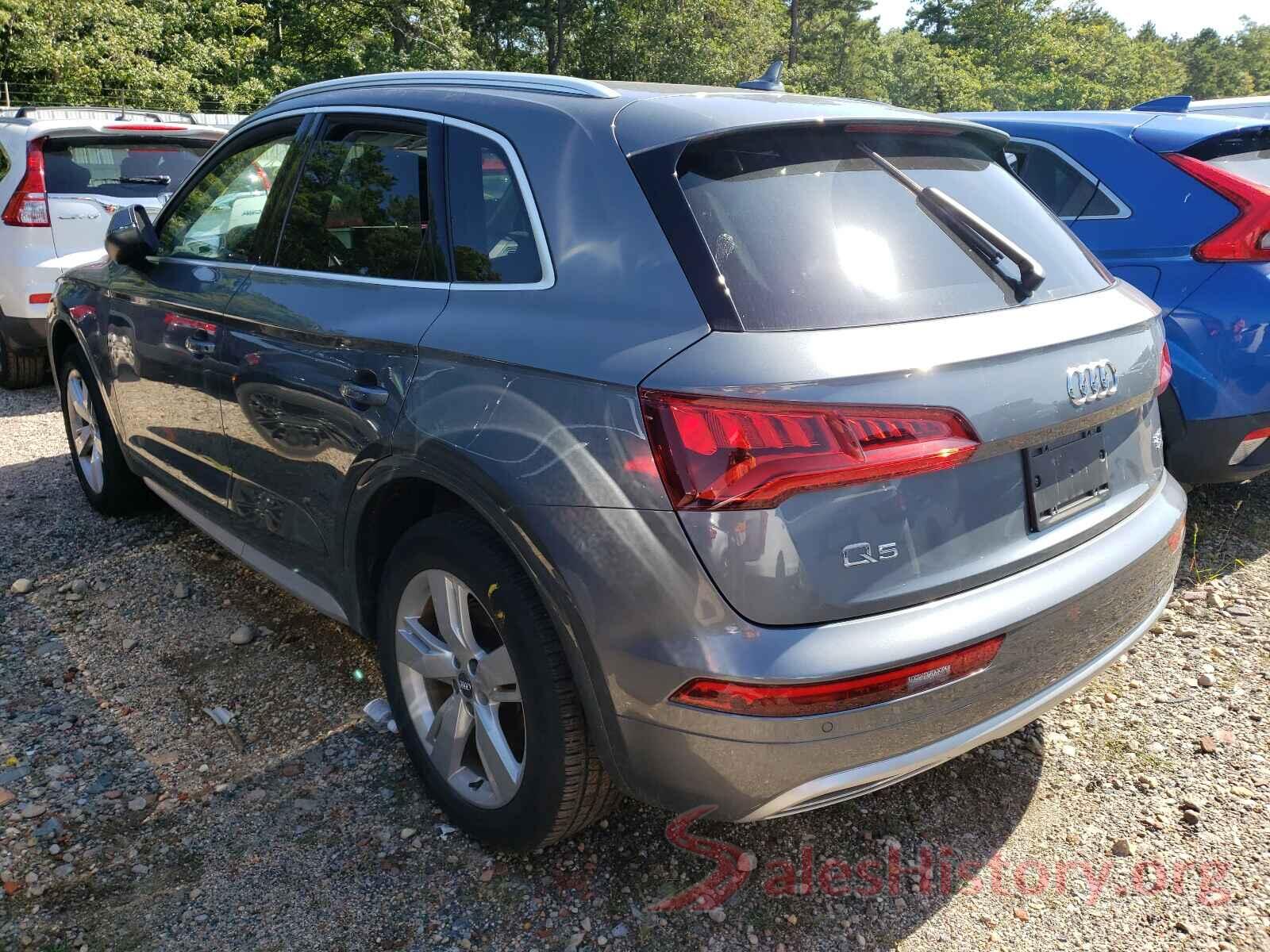 WA1BNAFY0J2233793 2018 AUDI Q5