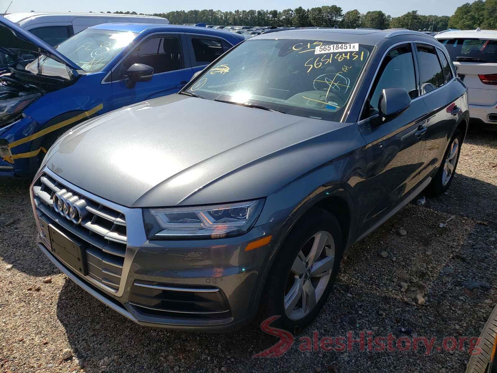 WA1BNAFY0J2233793 2018 AUDI Q5