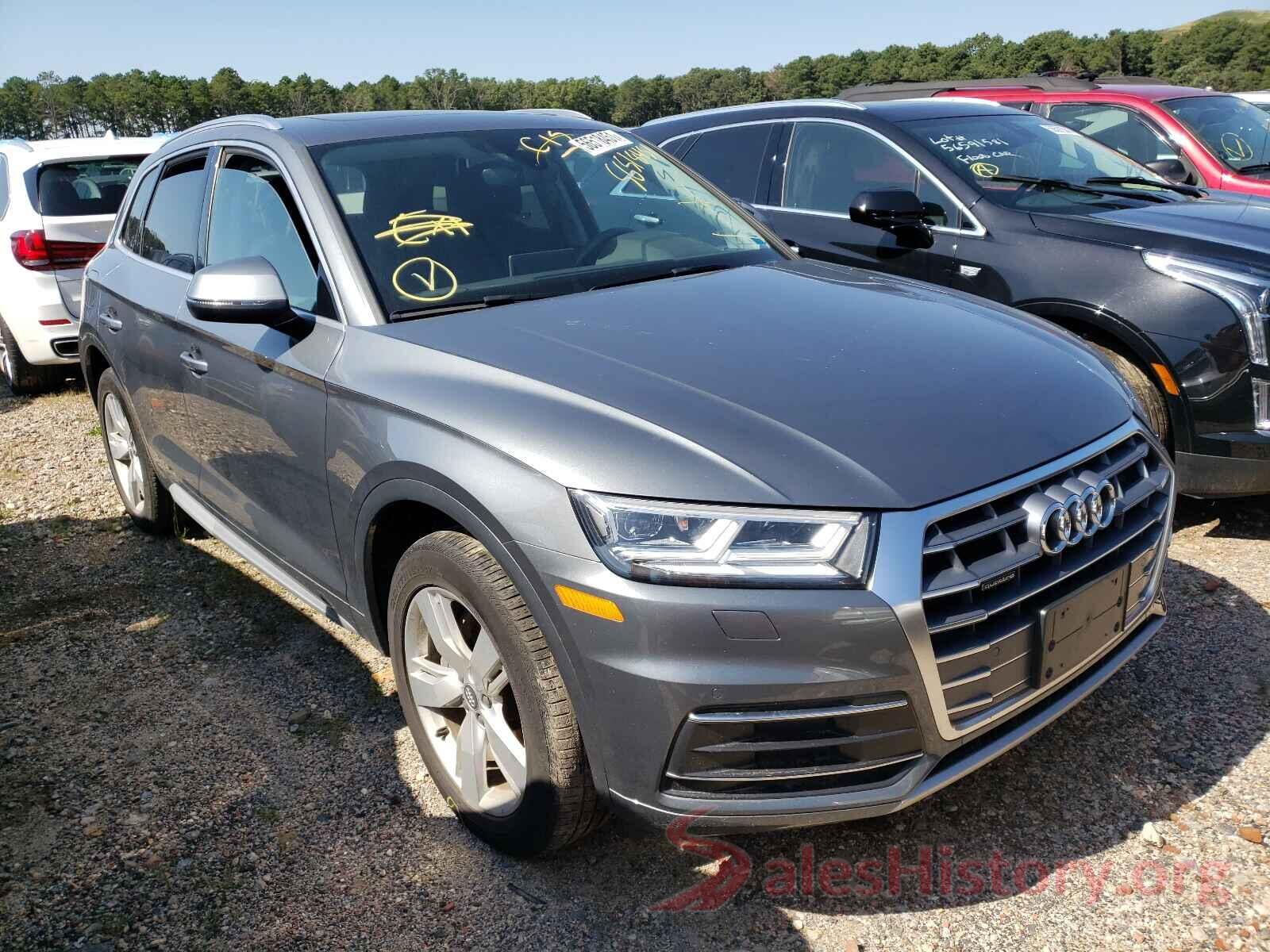 WA1BNAFY0J2233793 2018 AUDI Q5