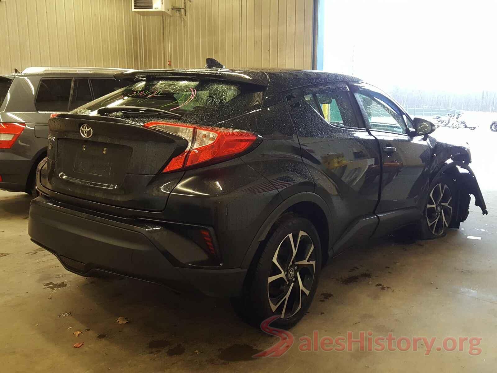 NMTKHMBX9JR041193 2018 TOYOTA C-HR