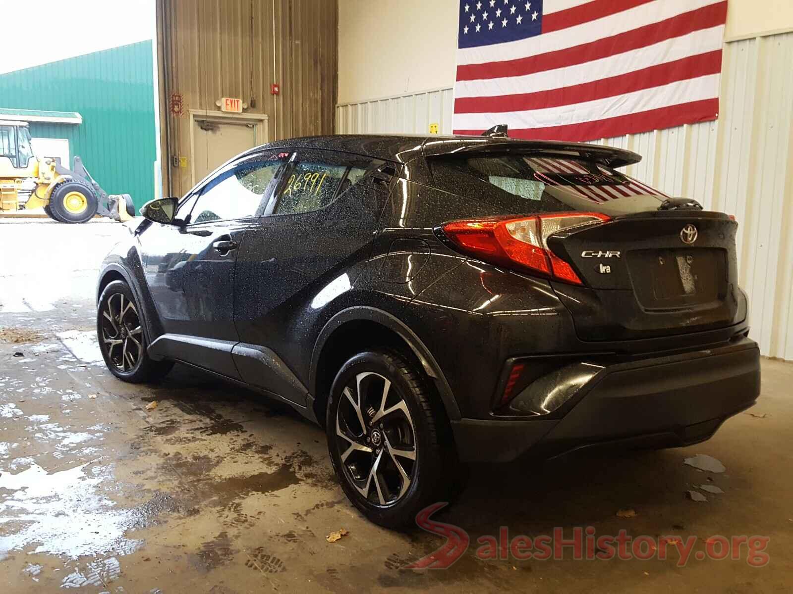 NMTKHMBX9JR041193 2018 TOYOTA C-HR