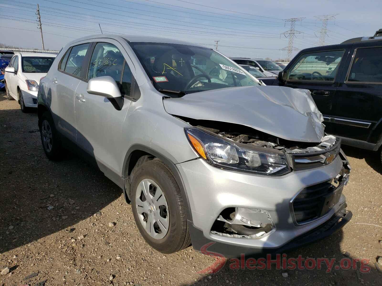 3GNCJKSB2JL205478 2018 CHEVROLET TRAX