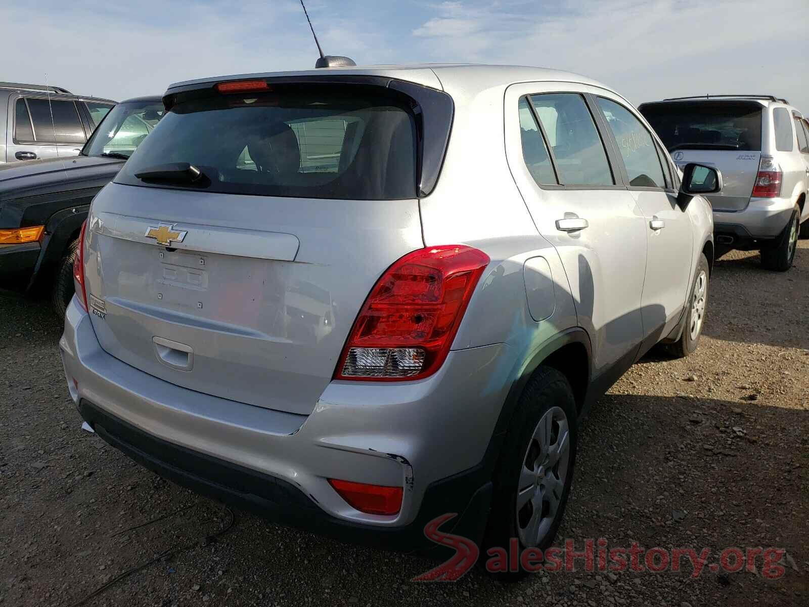 3GNCJKSB2JL205478 2018 CHEVROLET TRAX