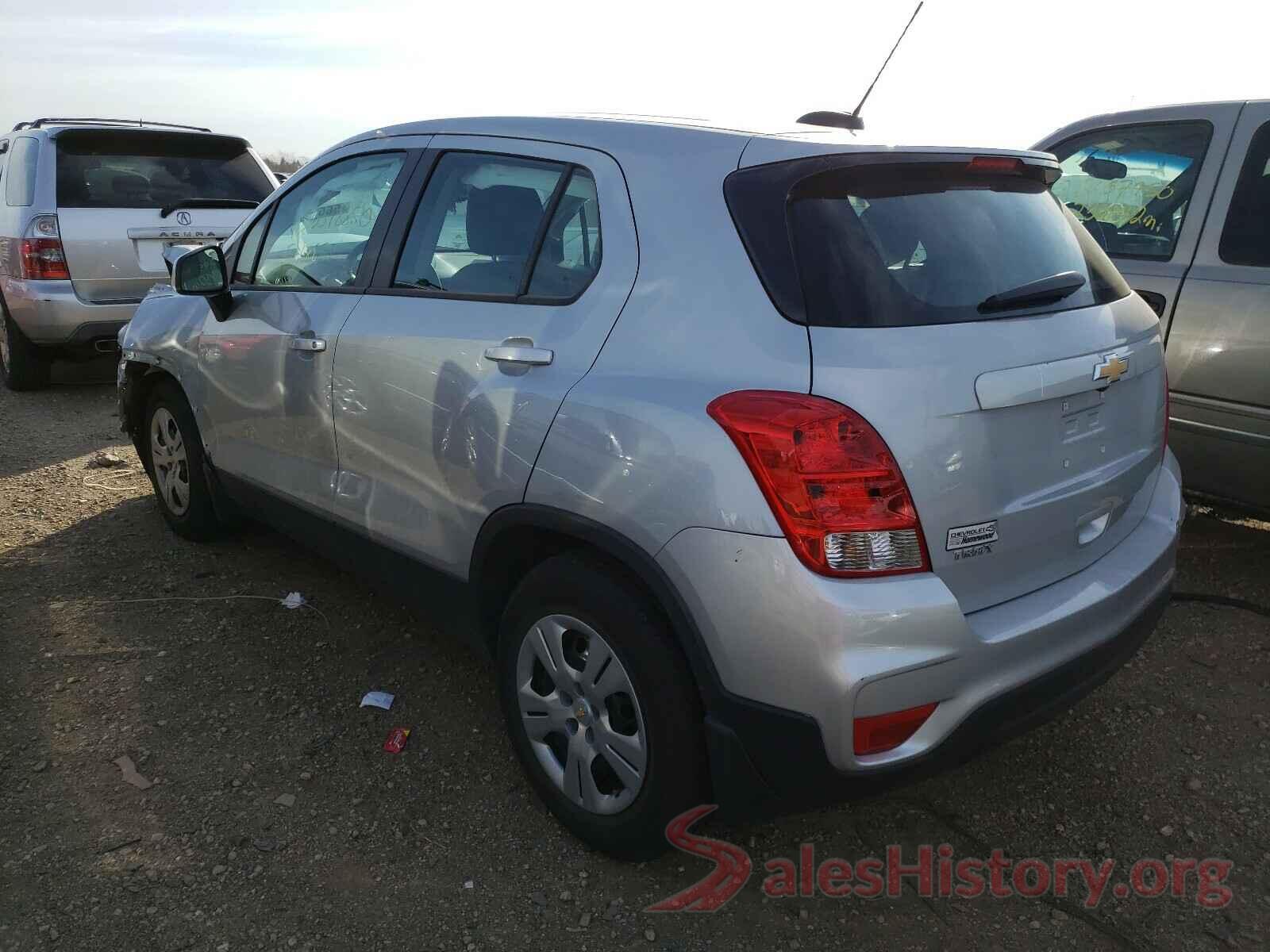 3GNCJKSB2JL205478 2018 CHEVROLET TRAX