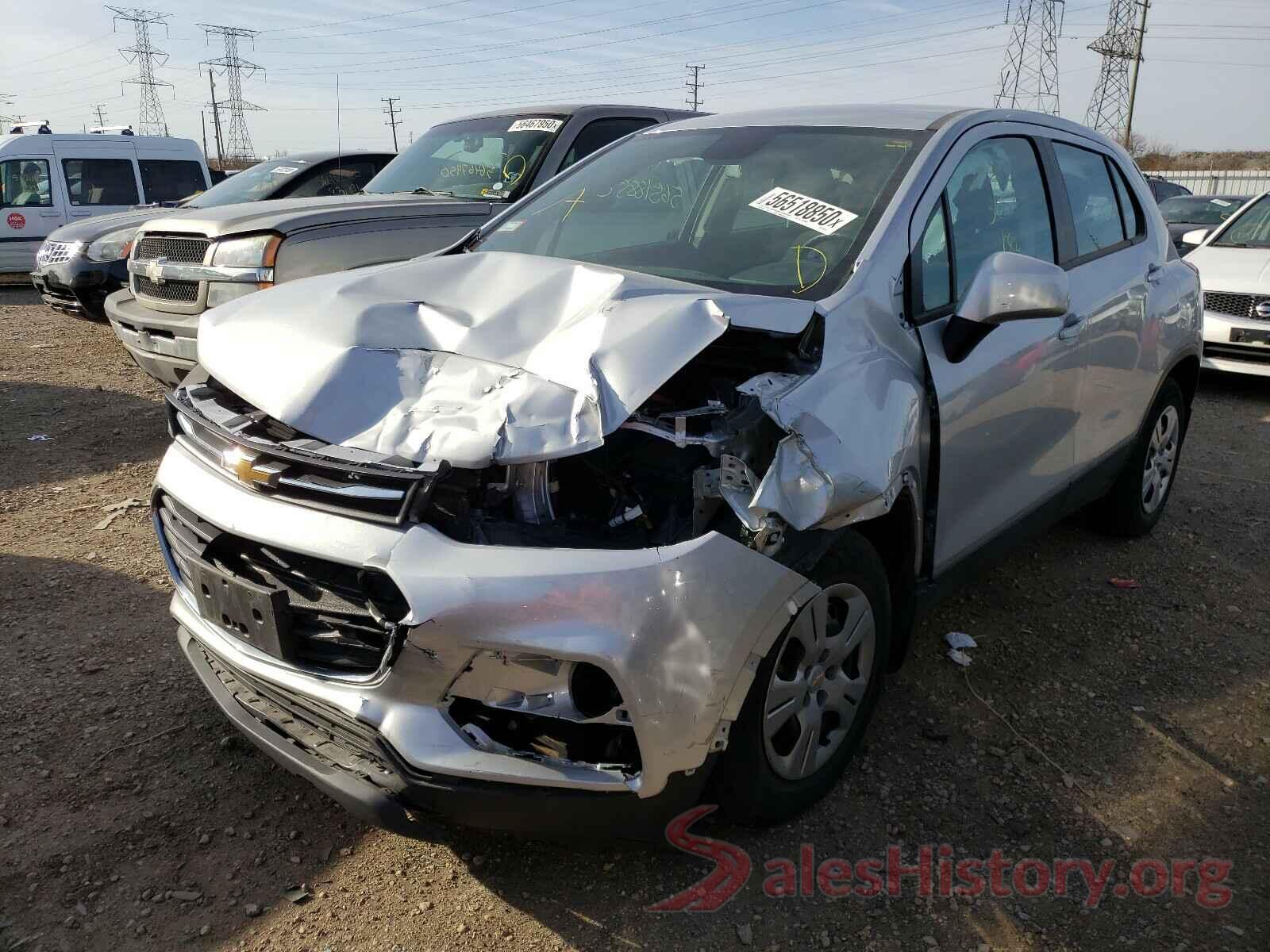 3GNCJKSB2JL205478 2018 CHEVROLET TRAX