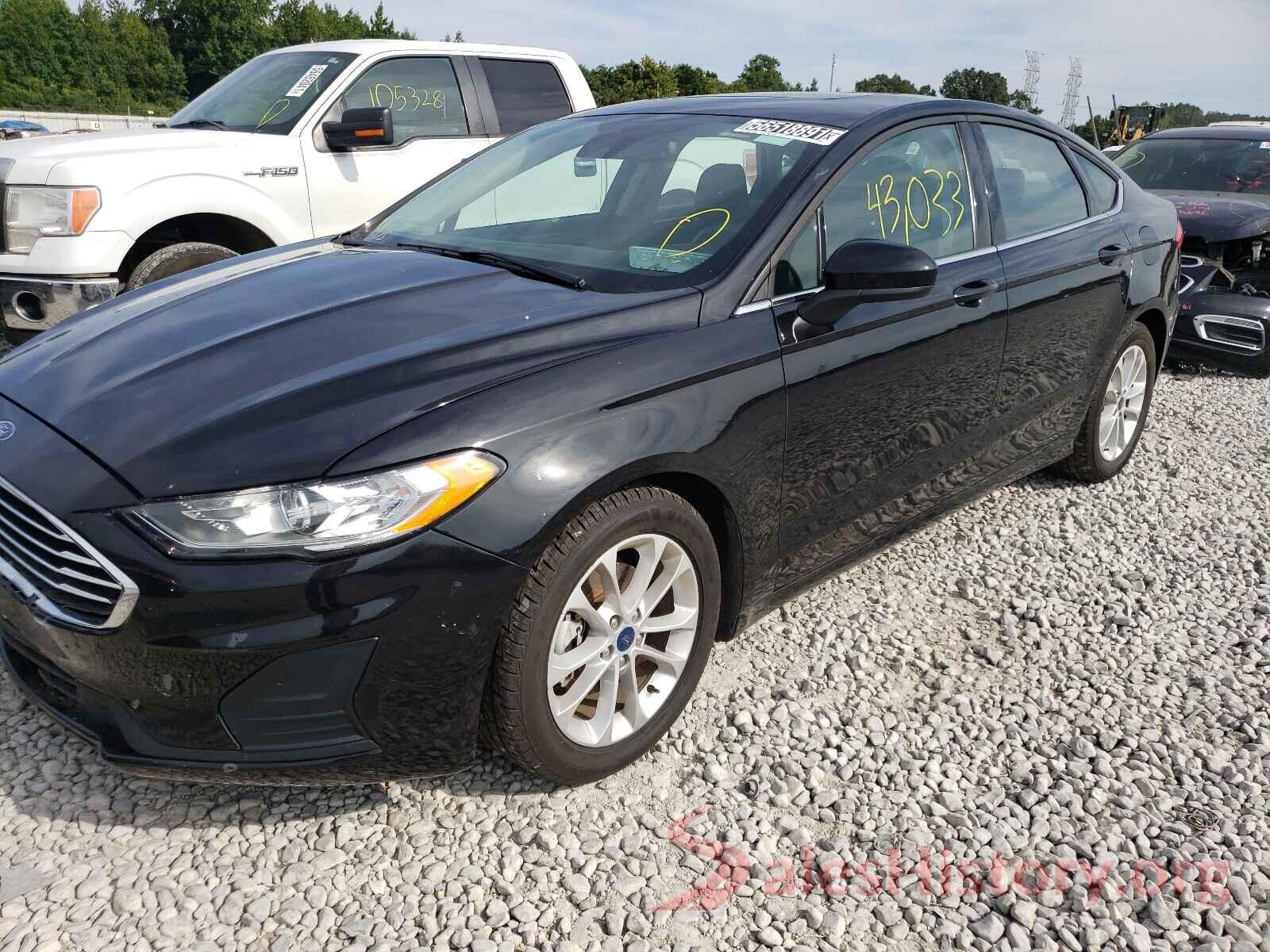 3FA6P0HD4LR150510 2020 FORD FUSION