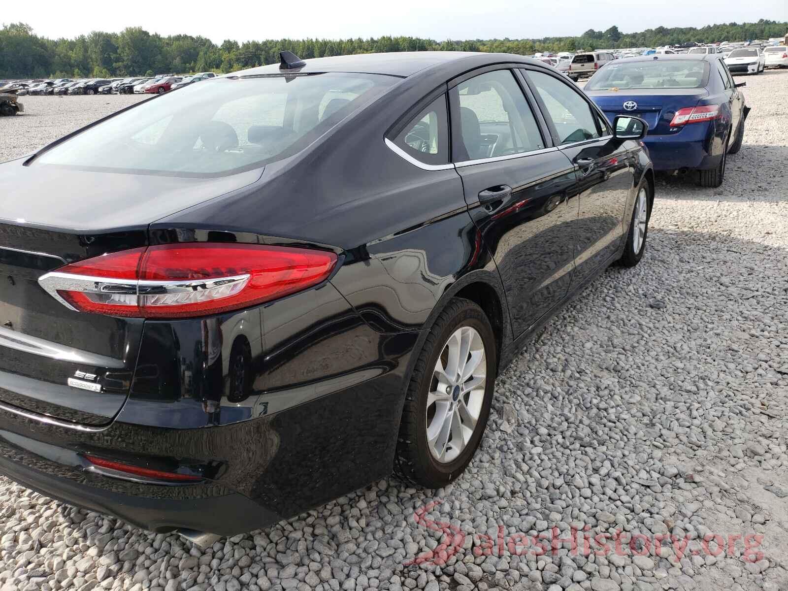 3FA6P0HD4LR150510 2020 FORD FUSION