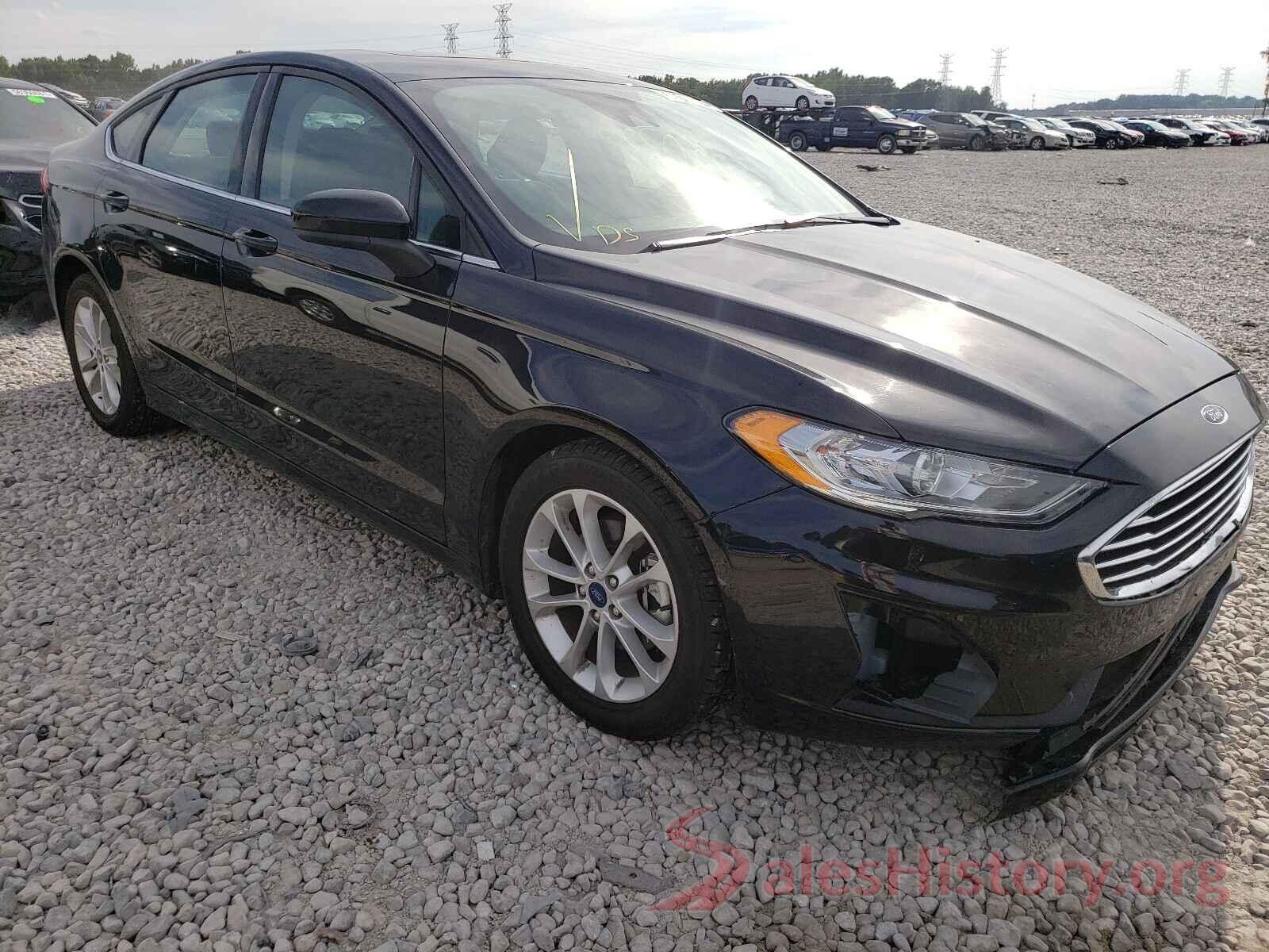 3FA6P0HD4LR150510 2020 FORD FUSION