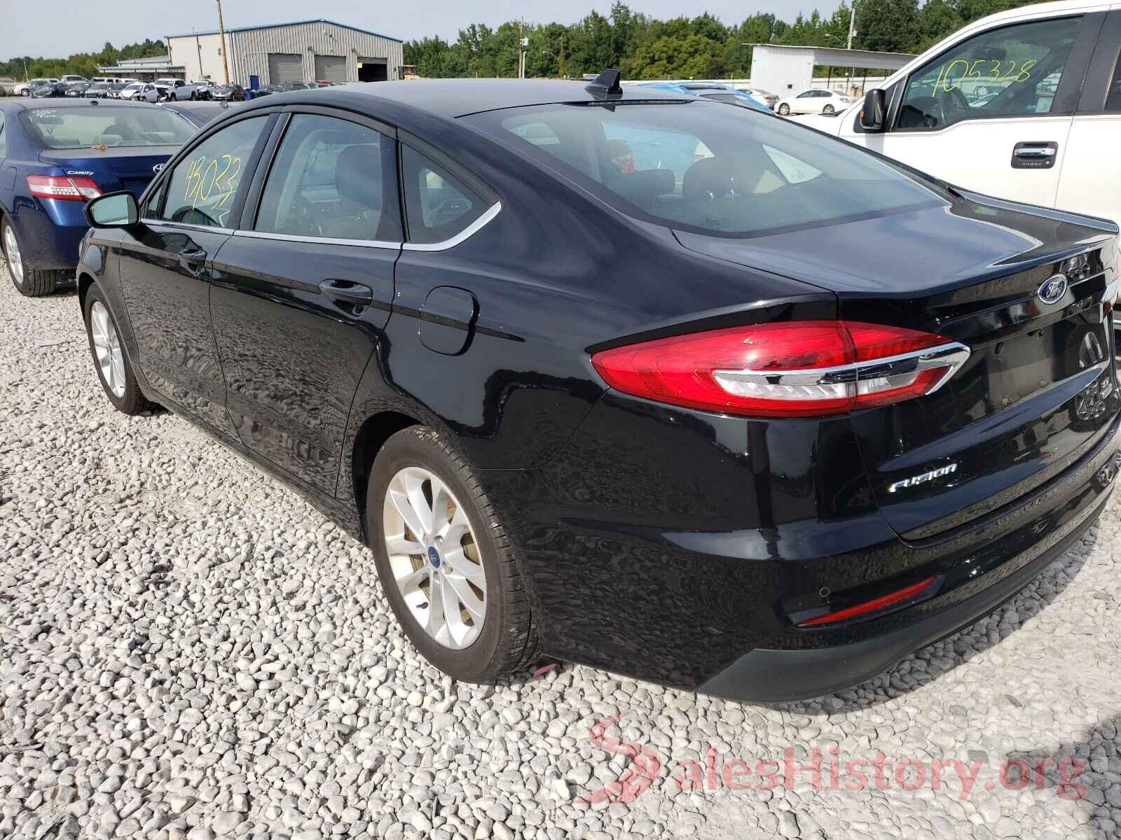 3FA6P0HD4LR150510 2020 FORD FUSION