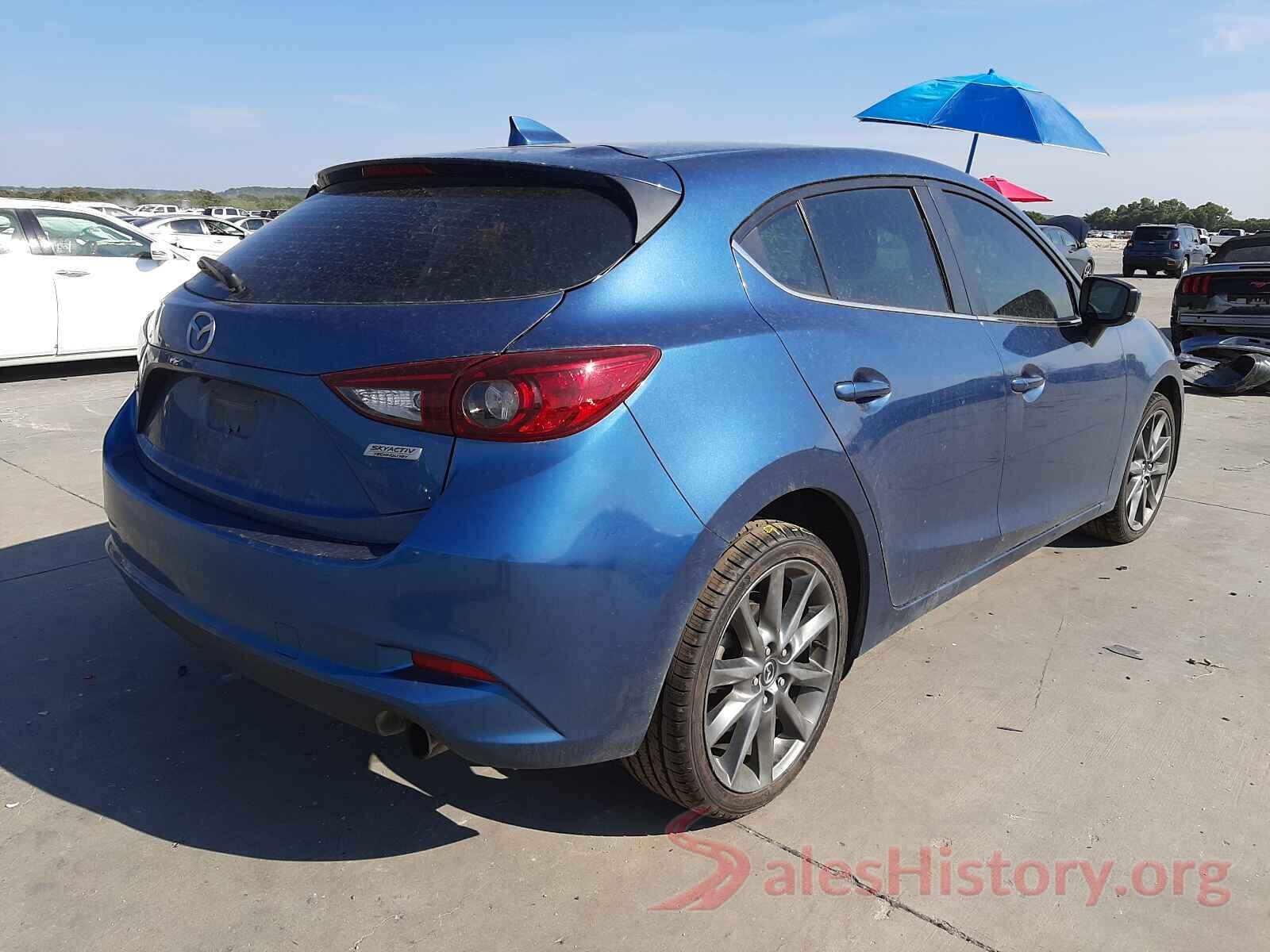 3MZBN1L33JM168734 2018 MAZDA 3