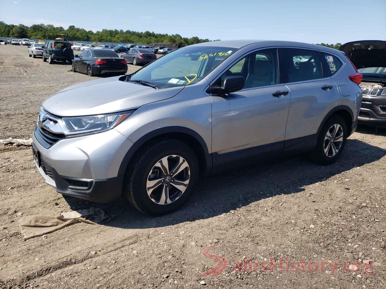 2HKRW6H30JH226163 2018 HONDA CRV