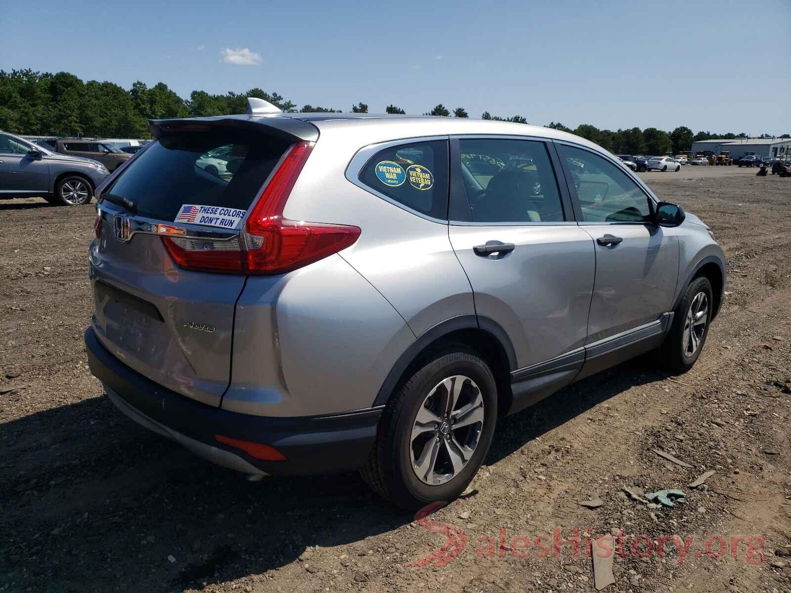 2HKRW6H30JH226163 2018 HONDA CRV