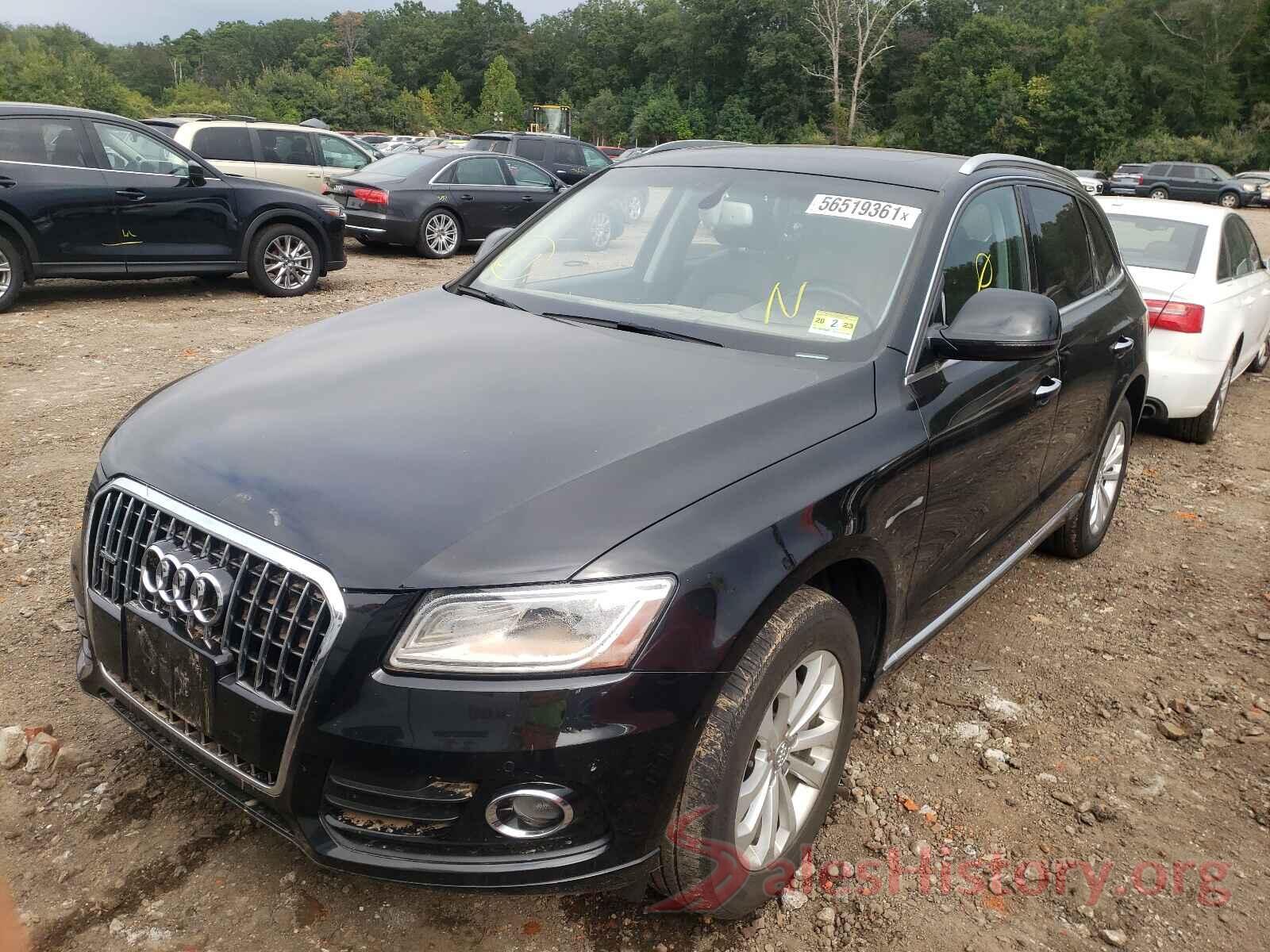 WA1L2AFP9GA092497 2016 AUDI Q5