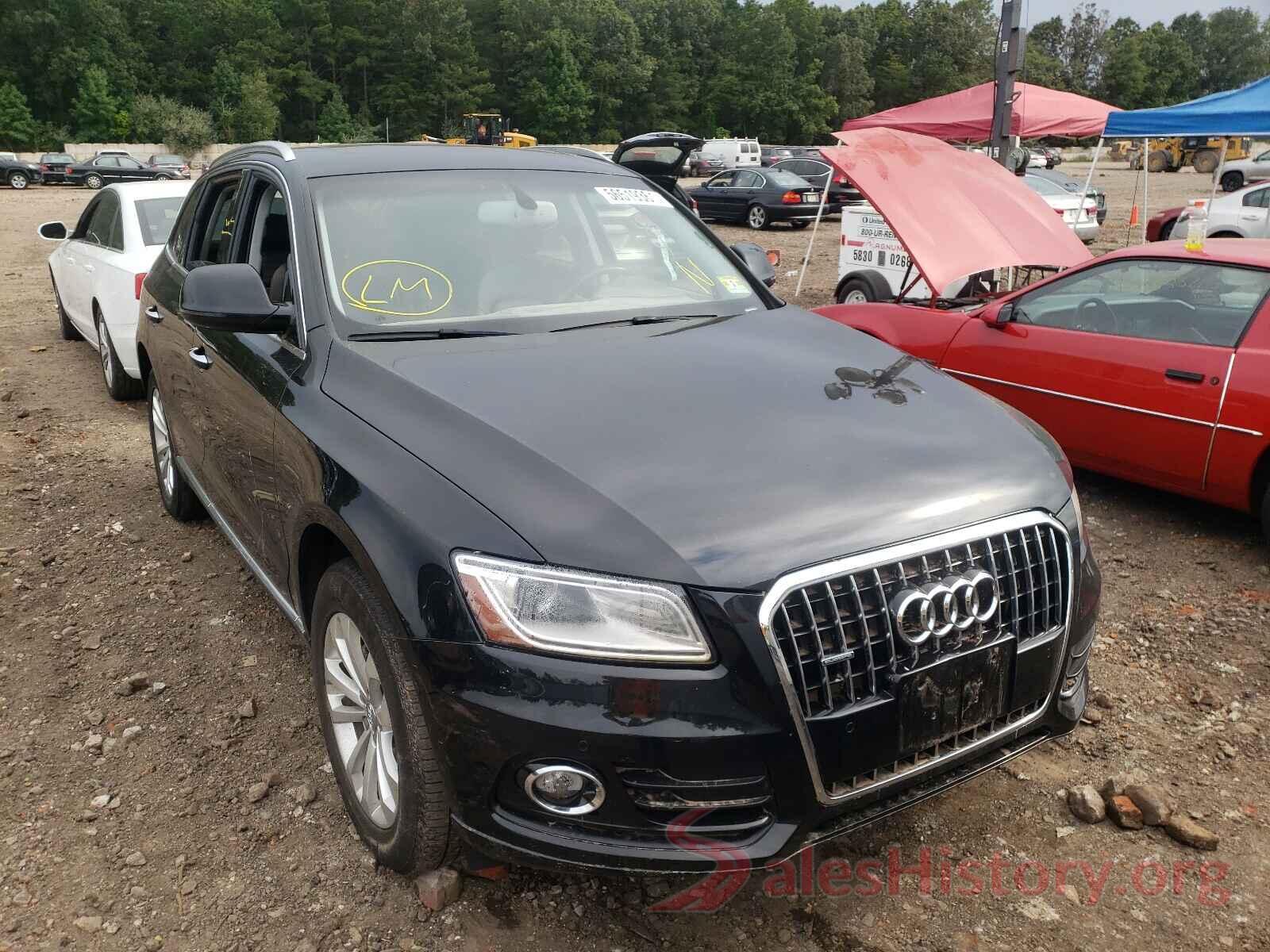 WA1L2AFP9GA092497 2016 AUDI Q5