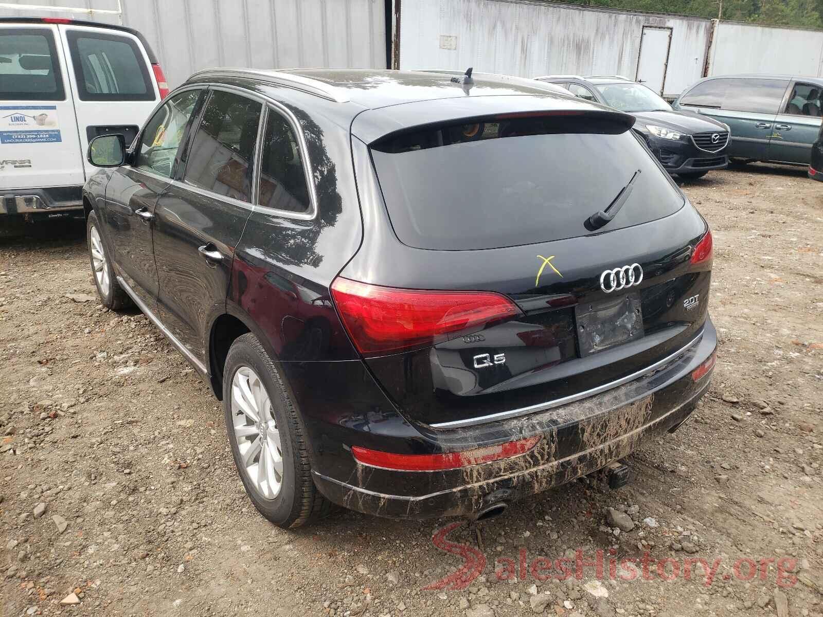 WA1L2AFP9GA092497 2016 AUDI Q5