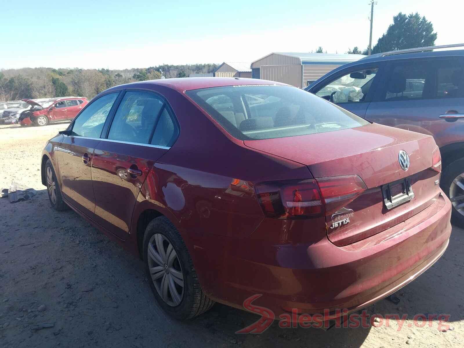 3VW2B7AJ4HM409112 2017 VOLKSWAGEN JETTA