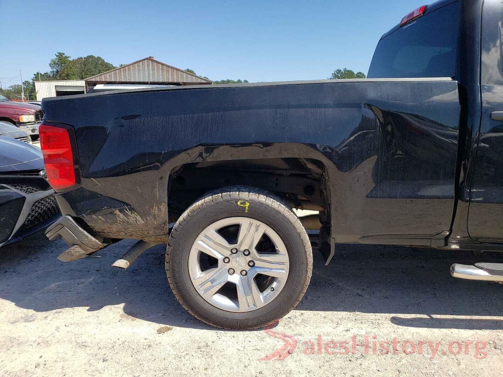 1GCRCPEC5HZ302403 2017 CHEVROLET SILVERADO